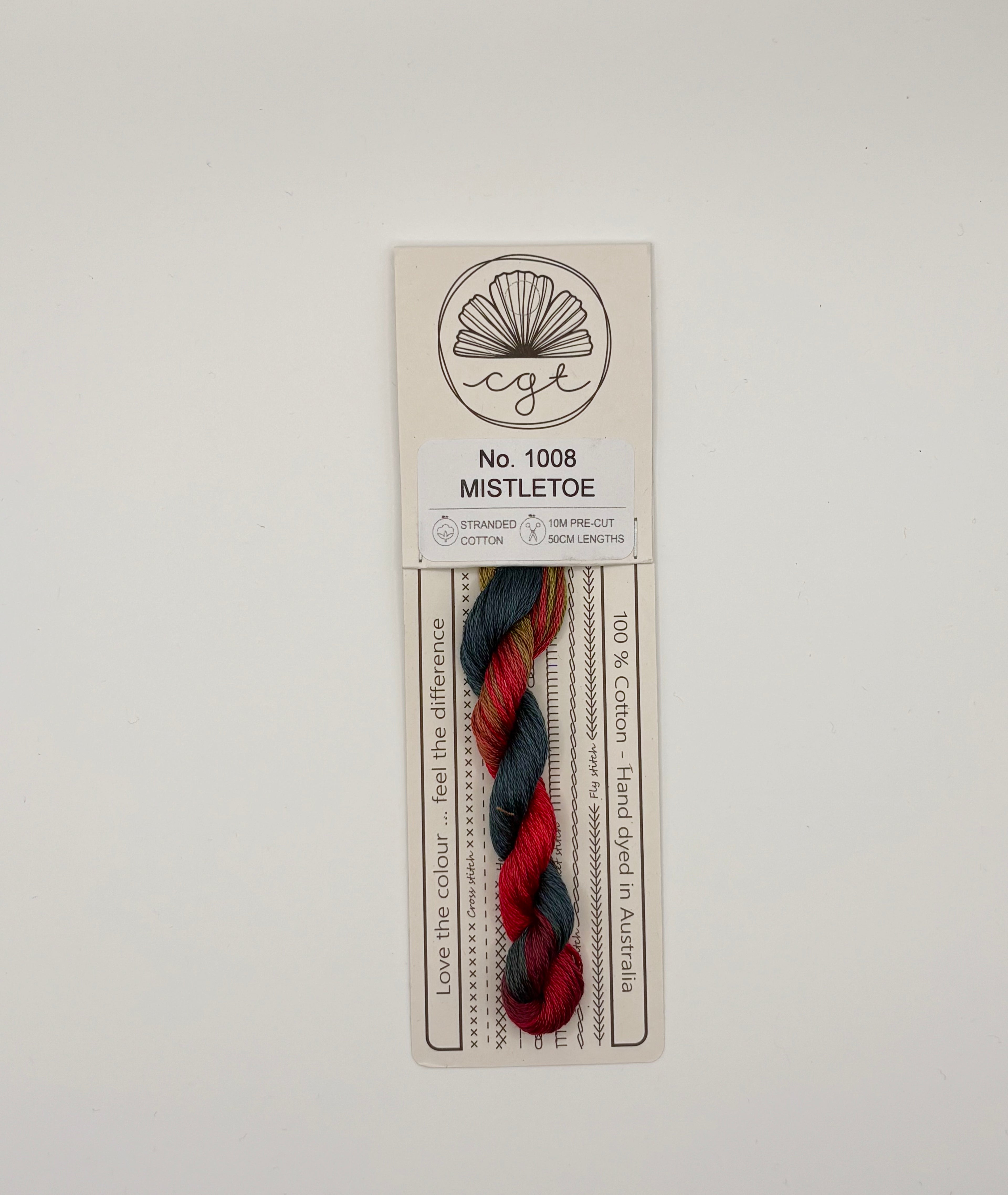 Cottage Garden Thread Mistletoe
