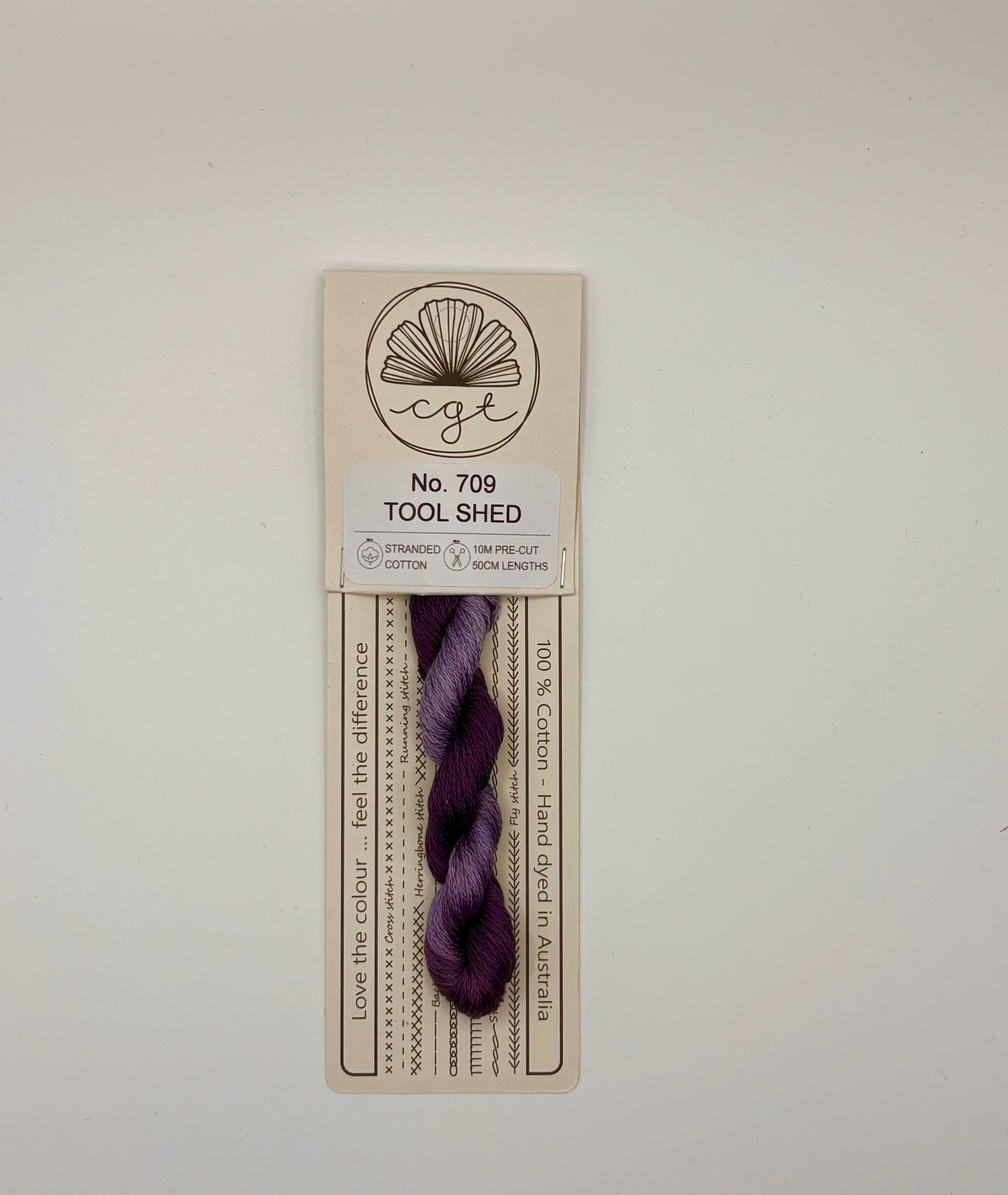 Cottage Garden Thread Tool Shed