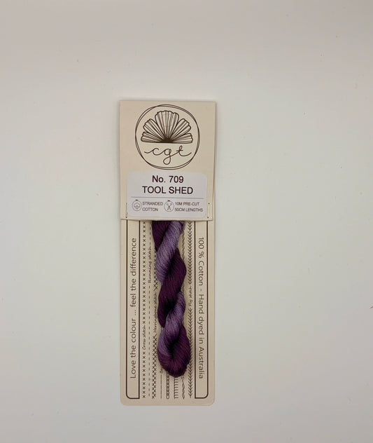 Cottage Garden Thread Tool Shed