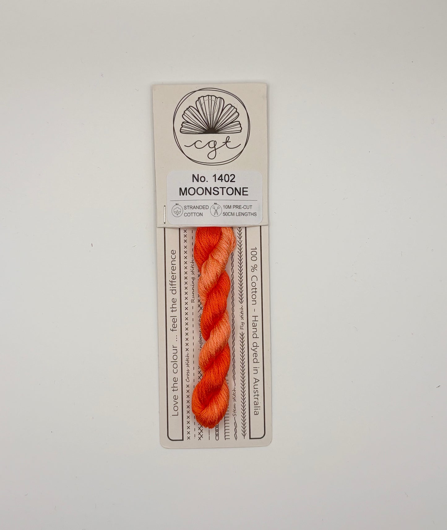 Cottage Garden Thread Moonstone