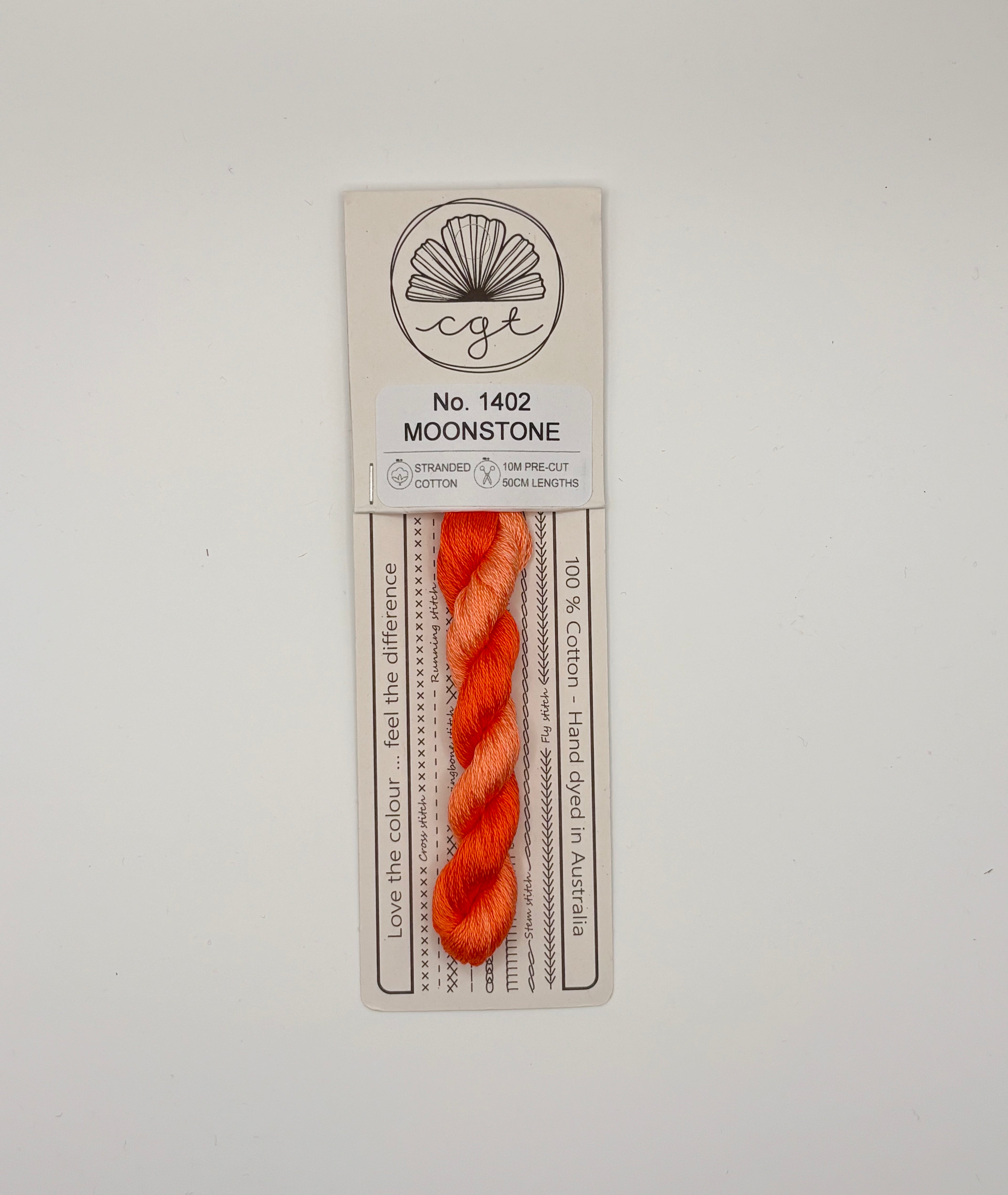Cottage Garden Thread Moonstone