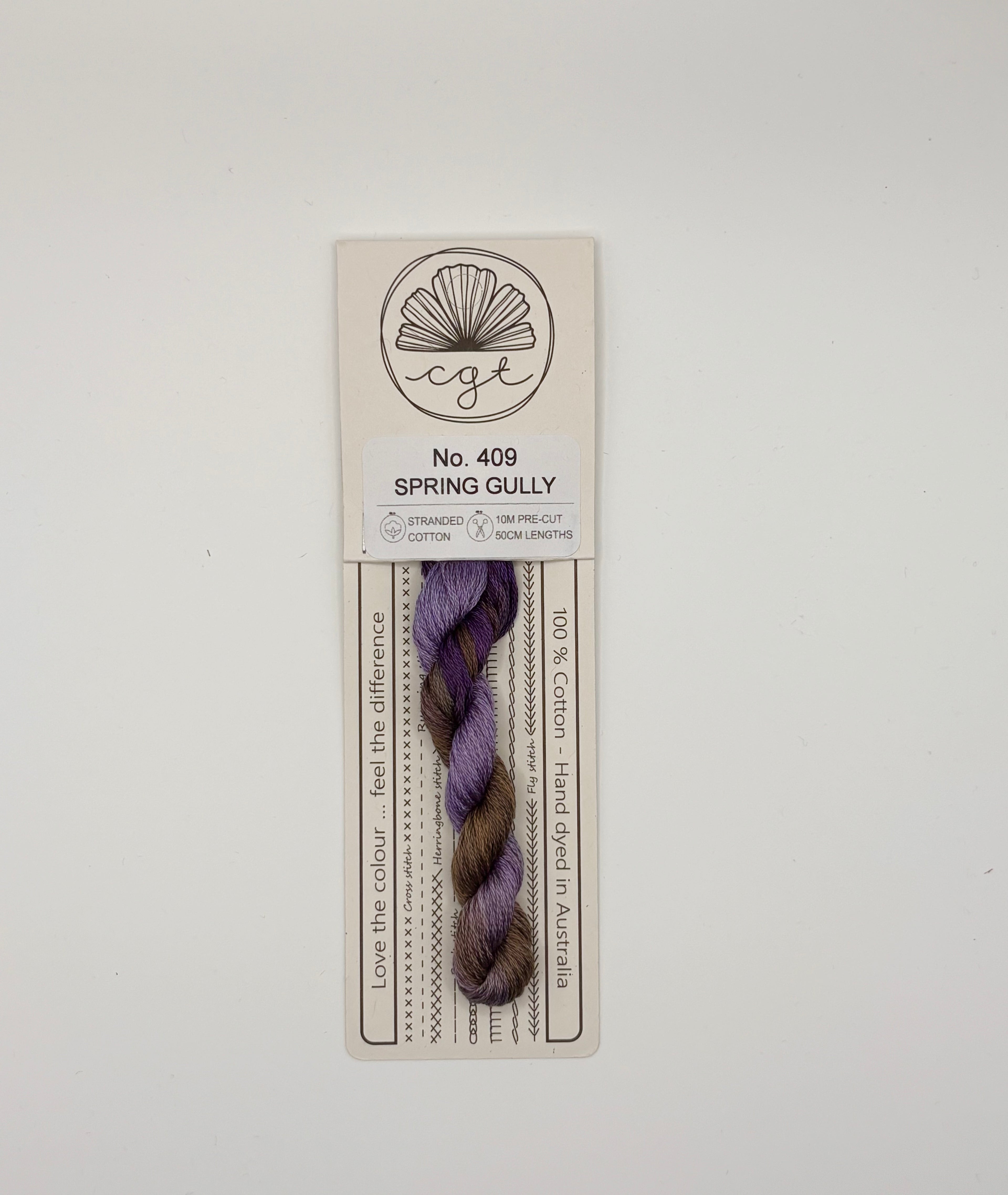 Cottage Garden Thread Spring Gully