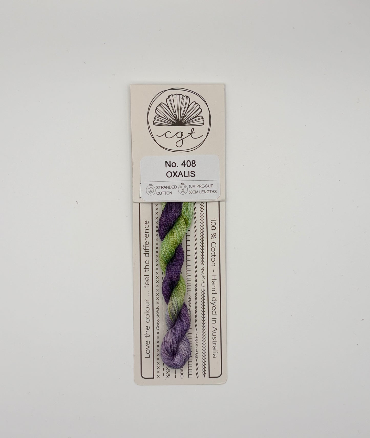 Cottage Garden Thread Oxalis