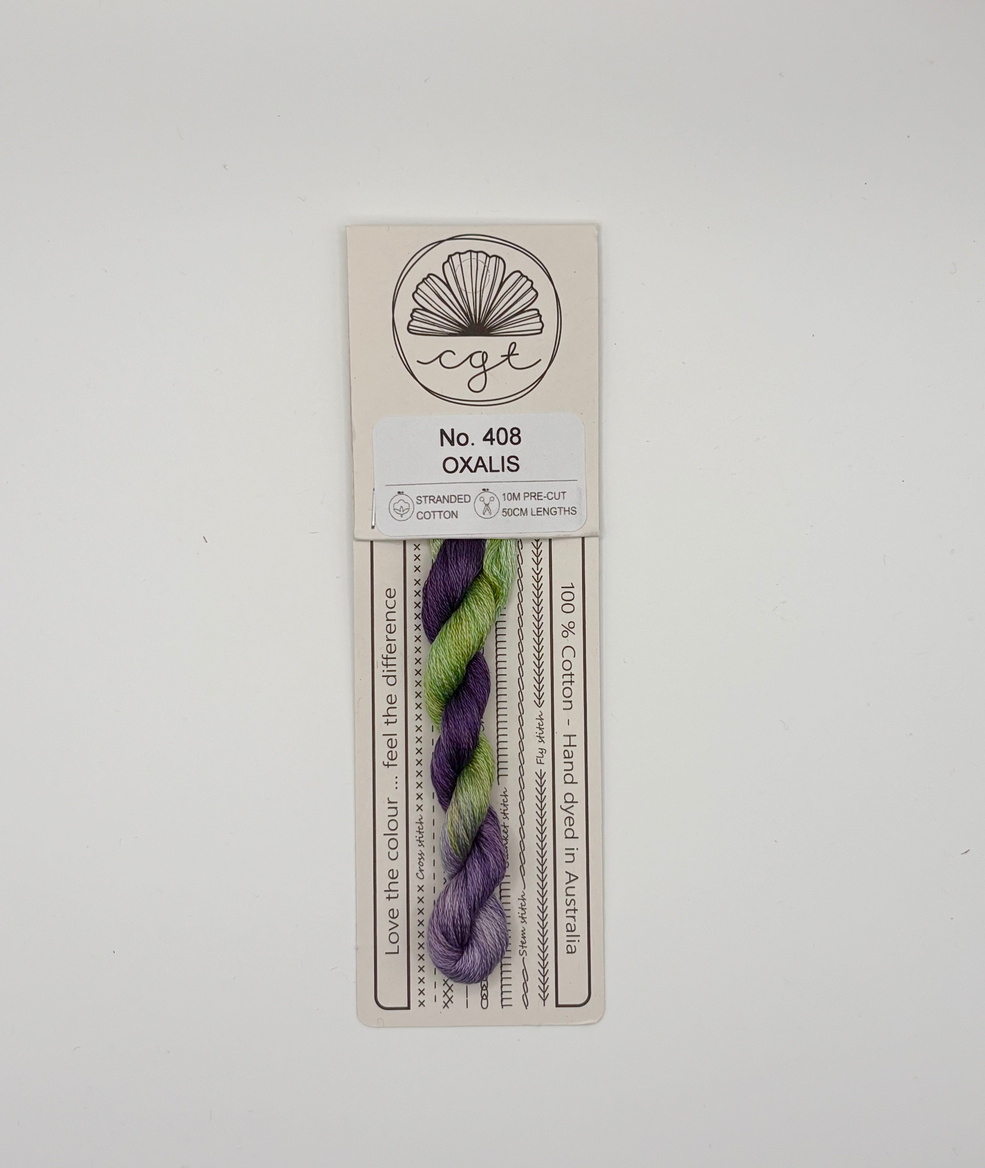 Cottage Garden Thread Oxalis