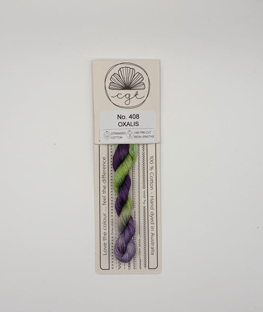Cottage Garden Thread Oxalis