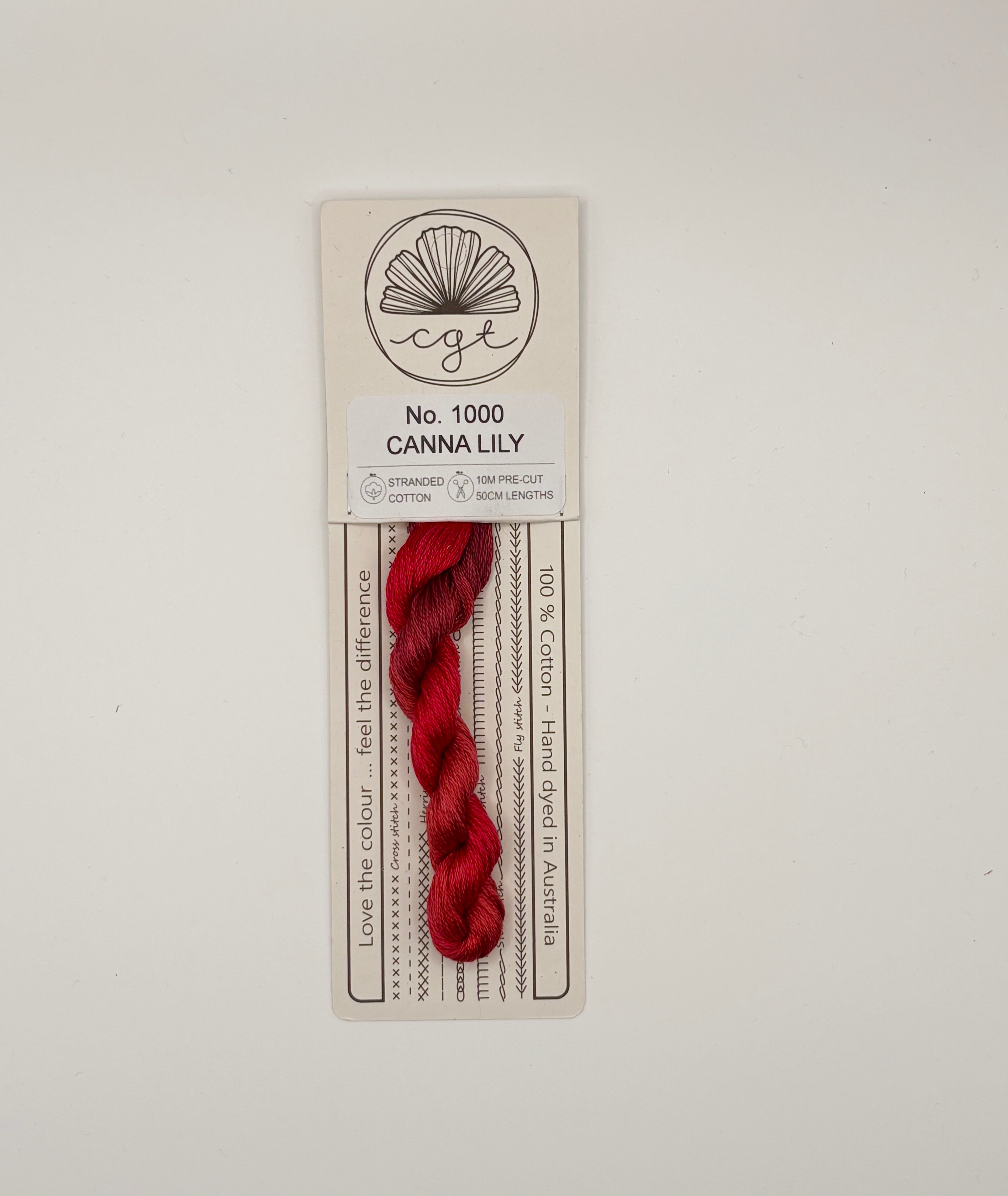 Cottage Garden Thread Canna Lily