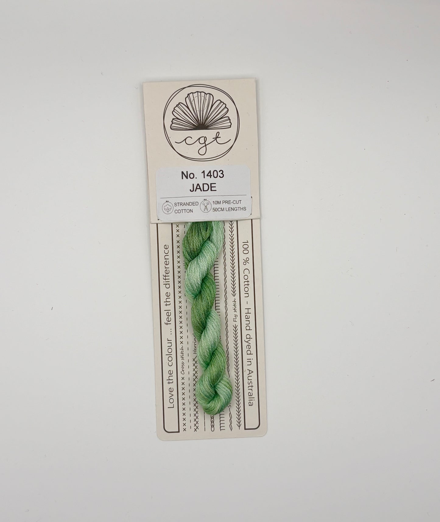 Cottage Garden Thread Jade