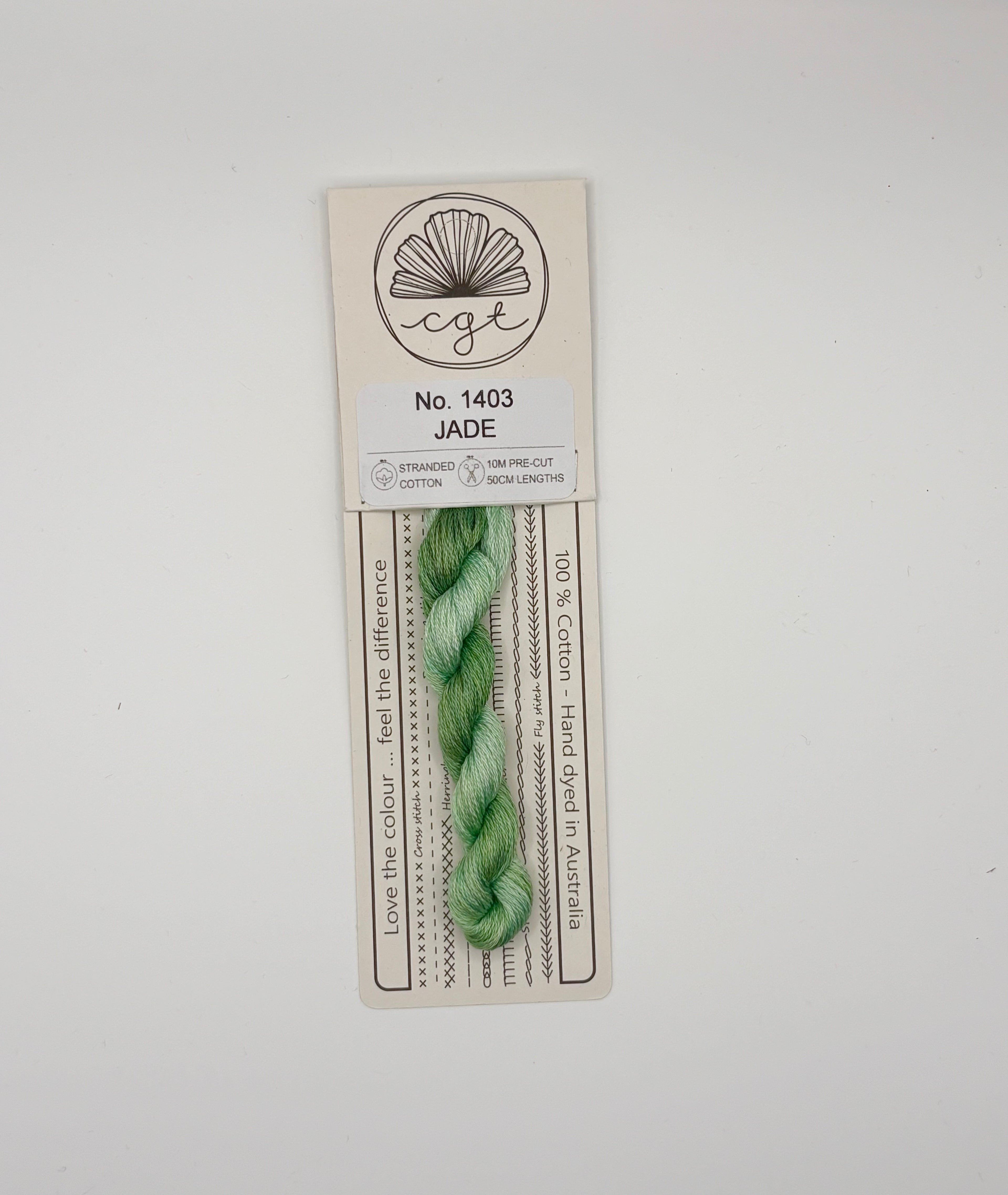 Cottage Garden Thread Jade