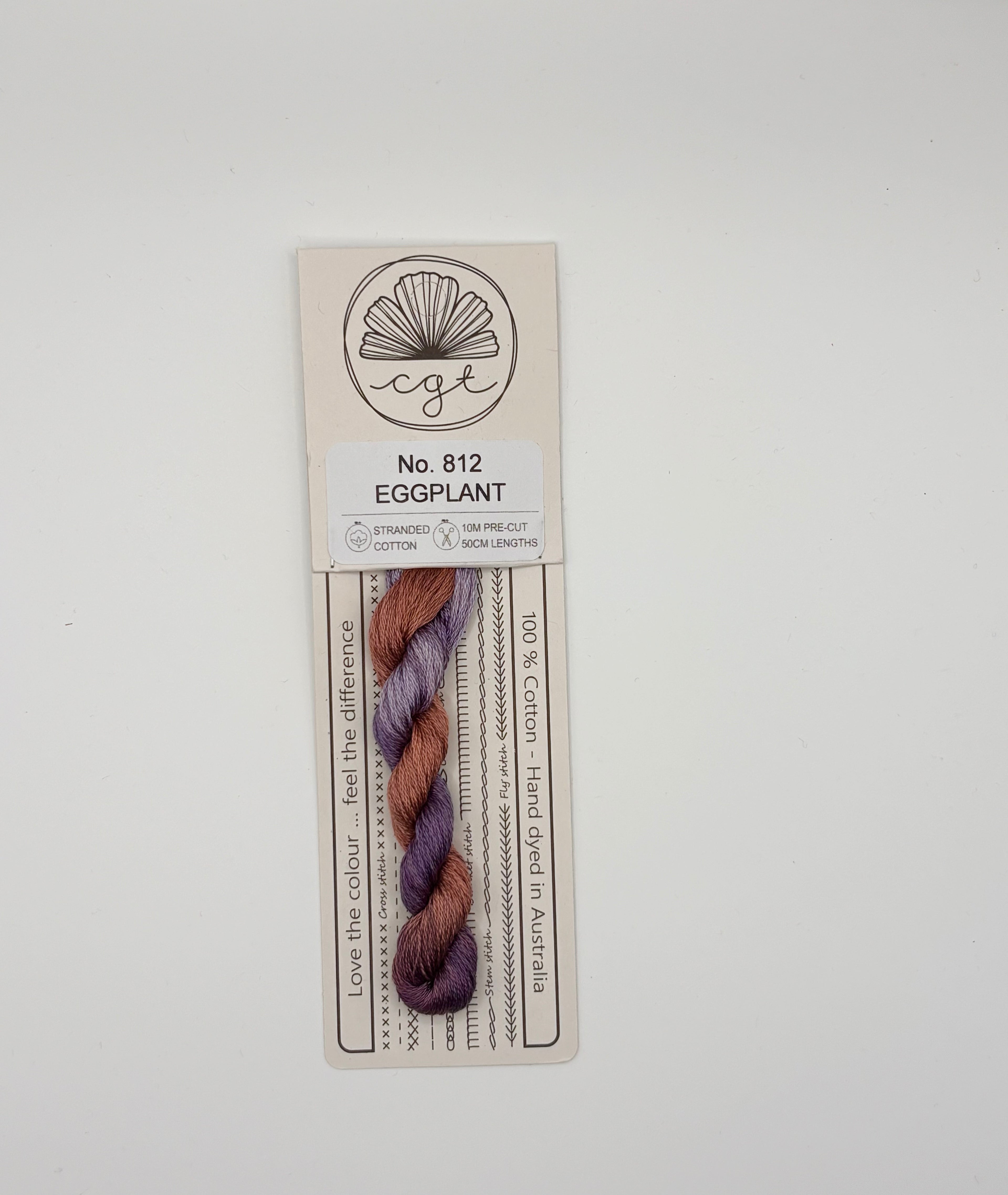 Cottage Garden Thread Eggplant