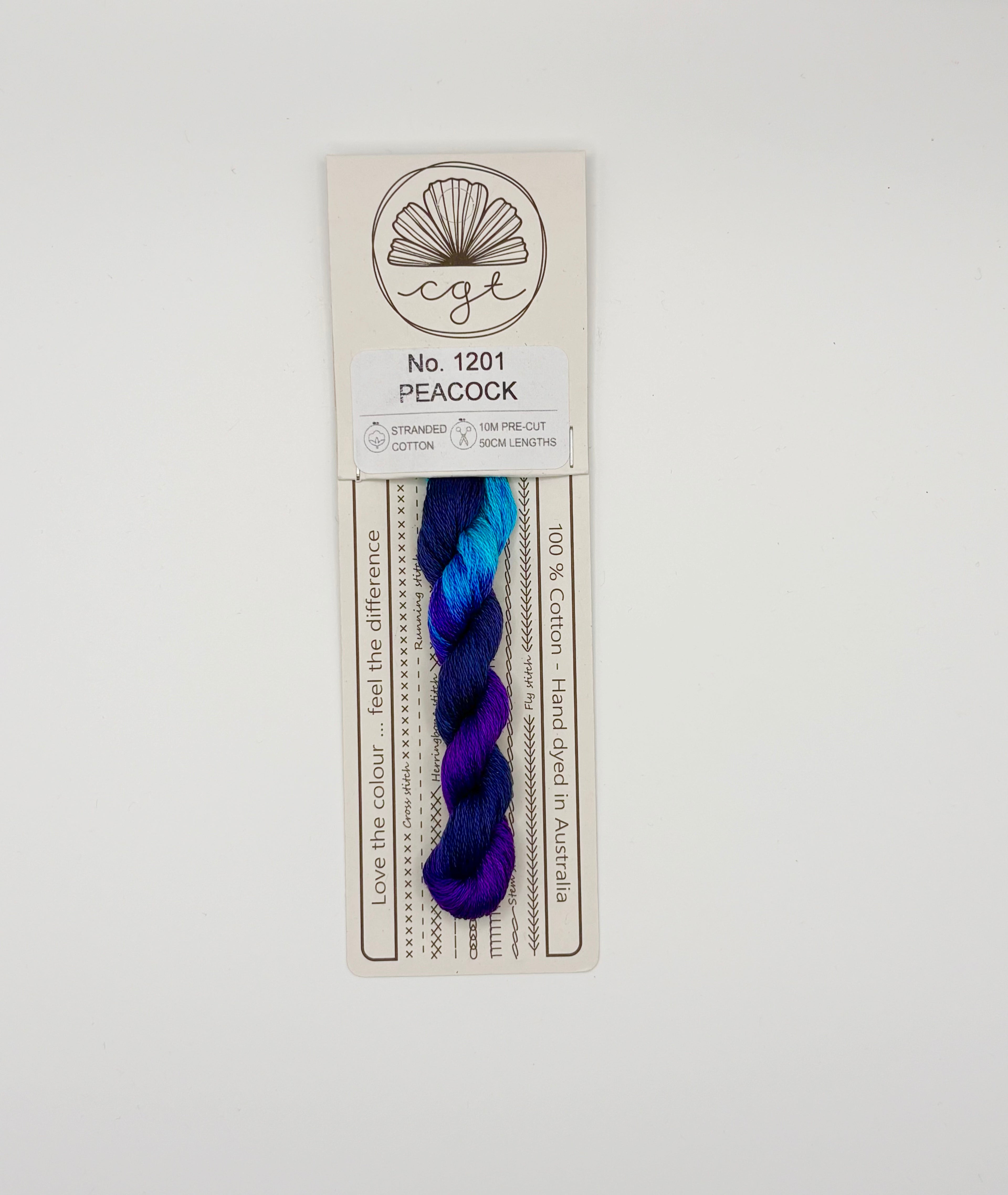 Cottage Garden Thread Peacock