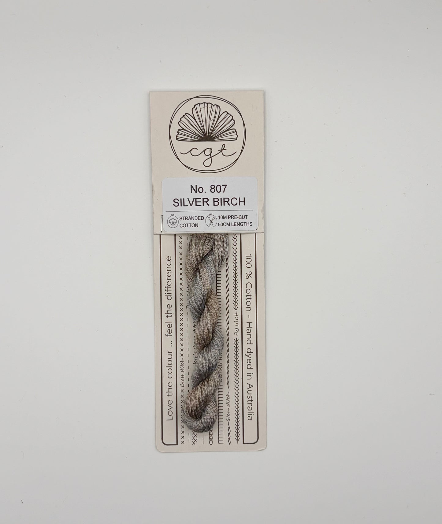 Cottage Garden Thread  Silver Birch