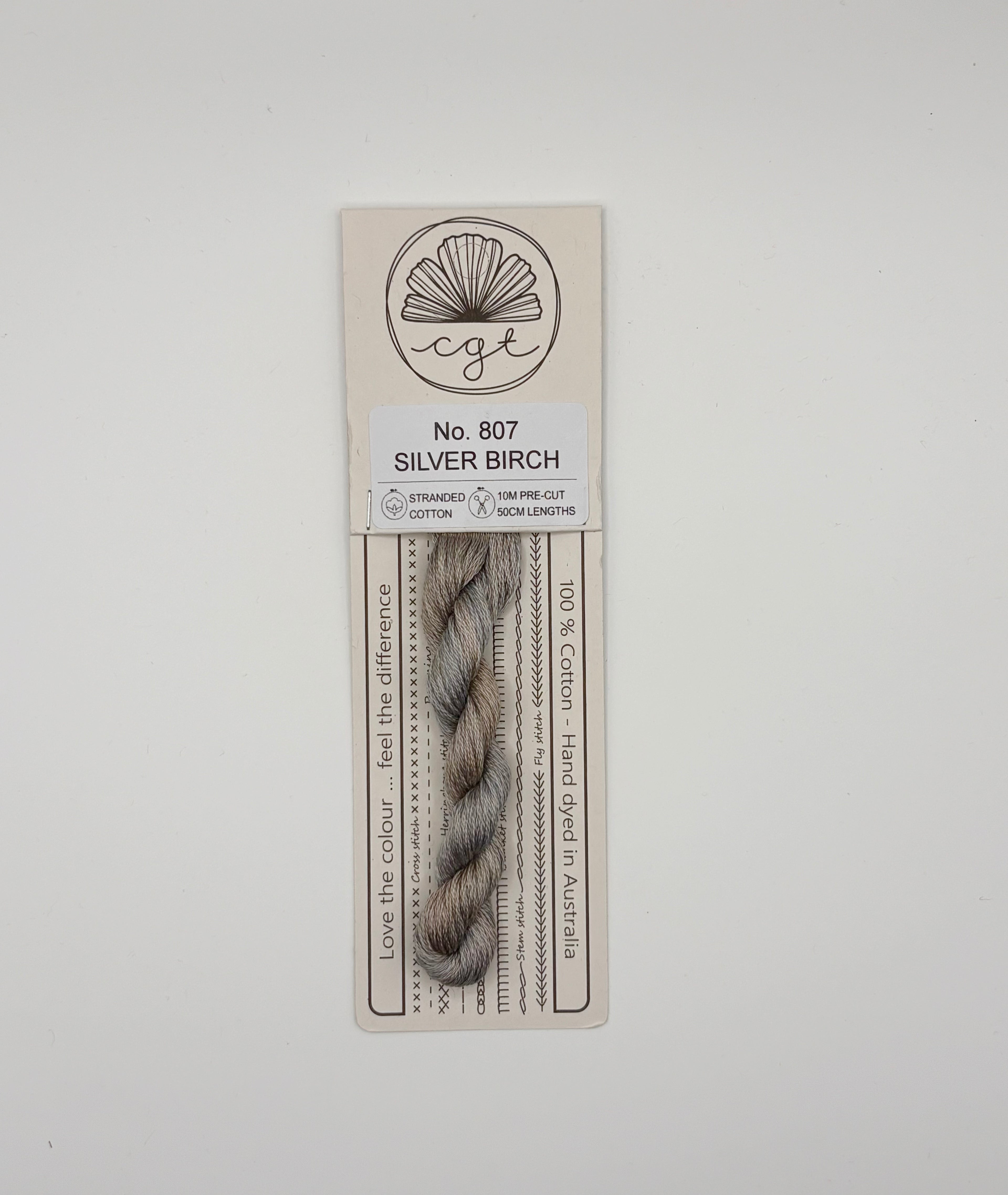 Cottage Garden Thread  Silver Birch