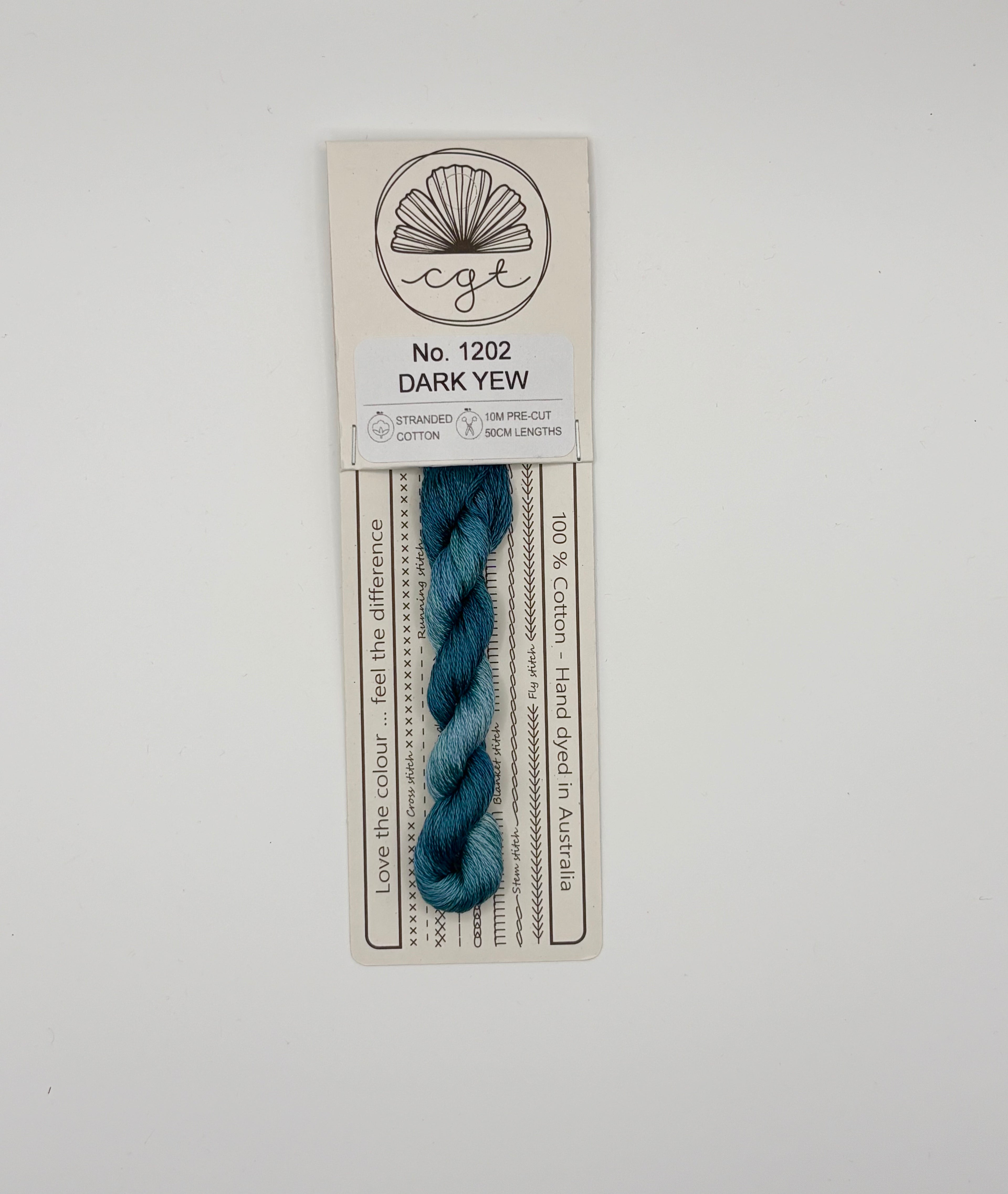 Cottage Garden Thread Dark Yew