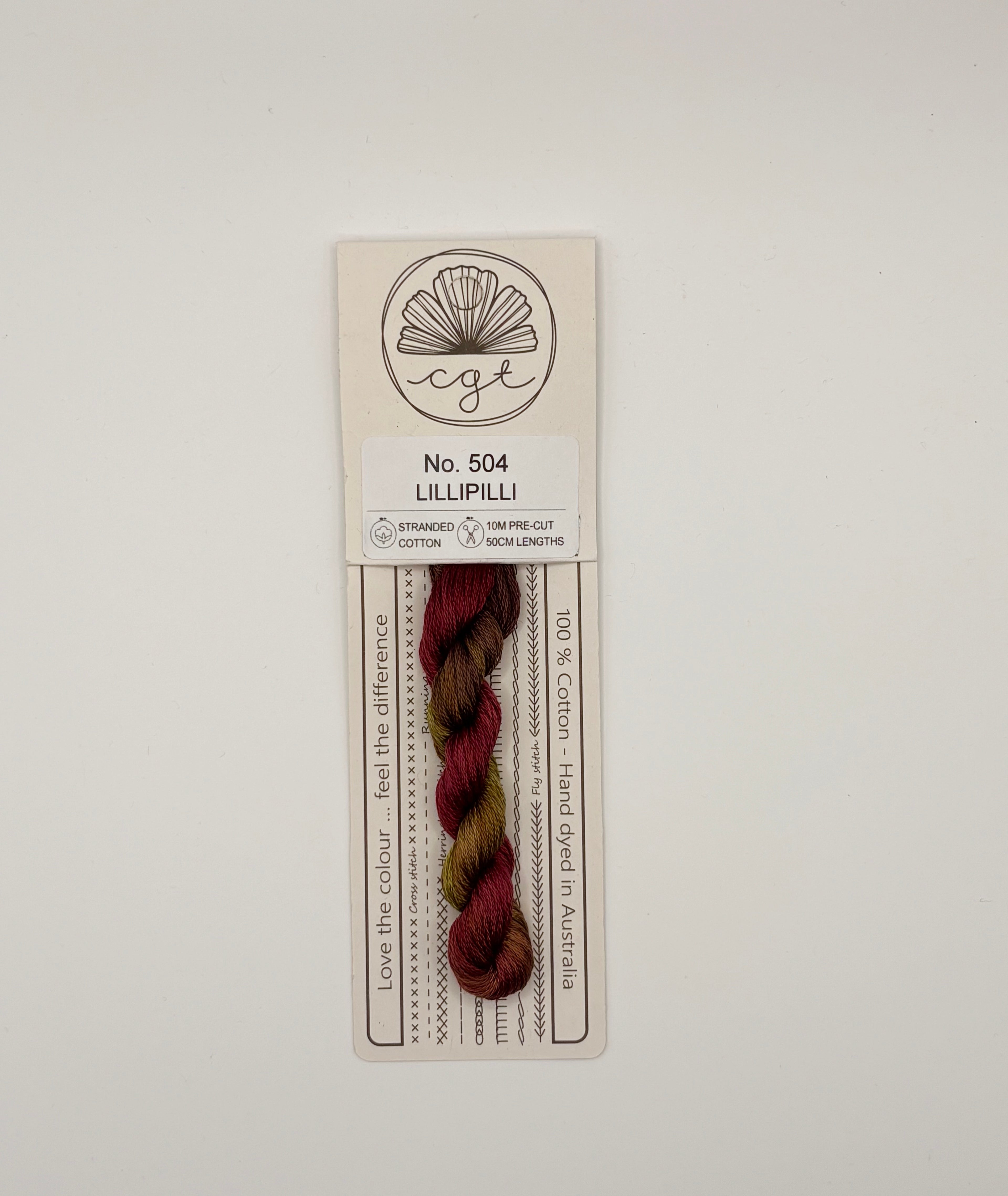 Cottage Garden Thread Lillipilli