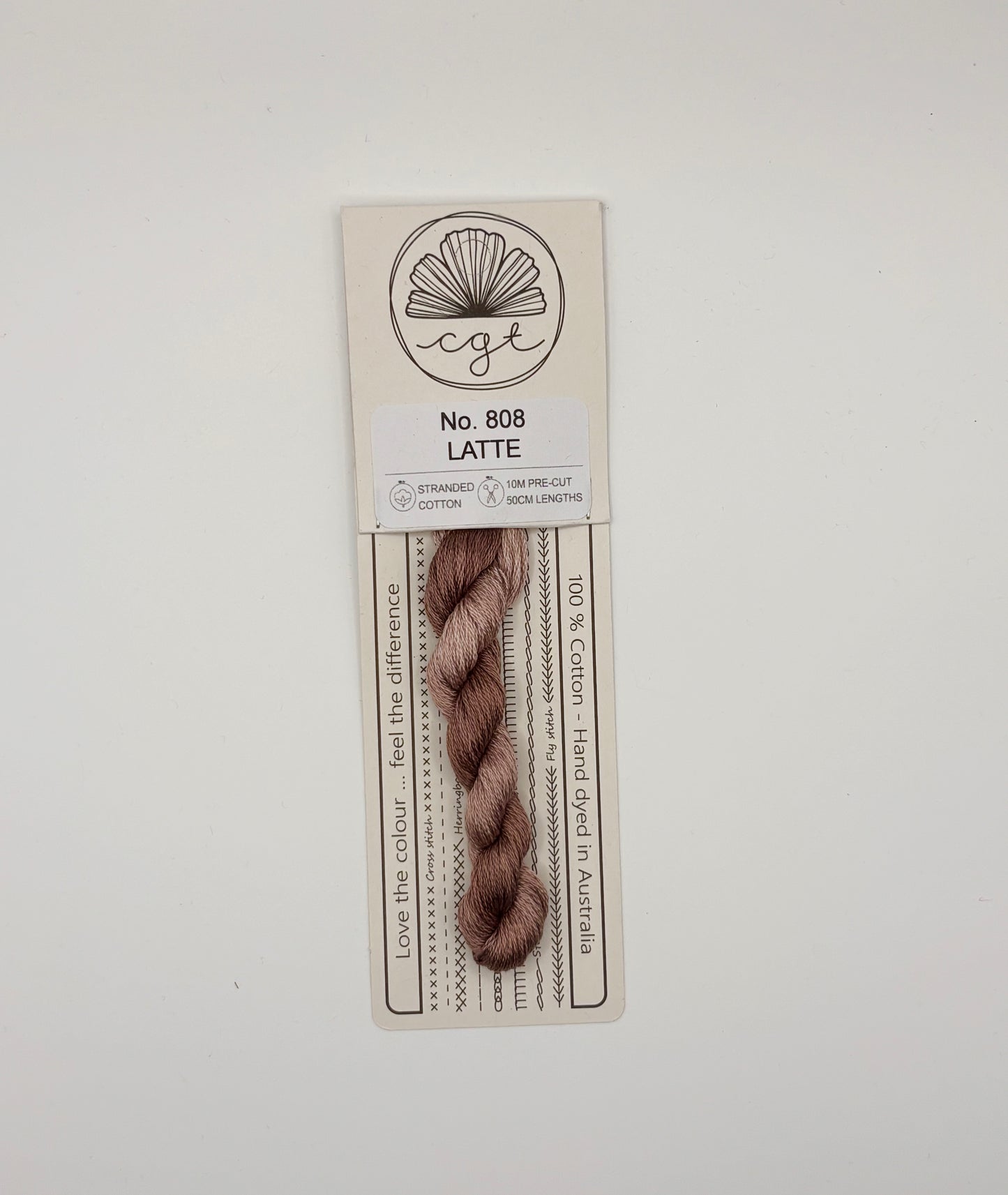 Cottage Garden Thread Latte