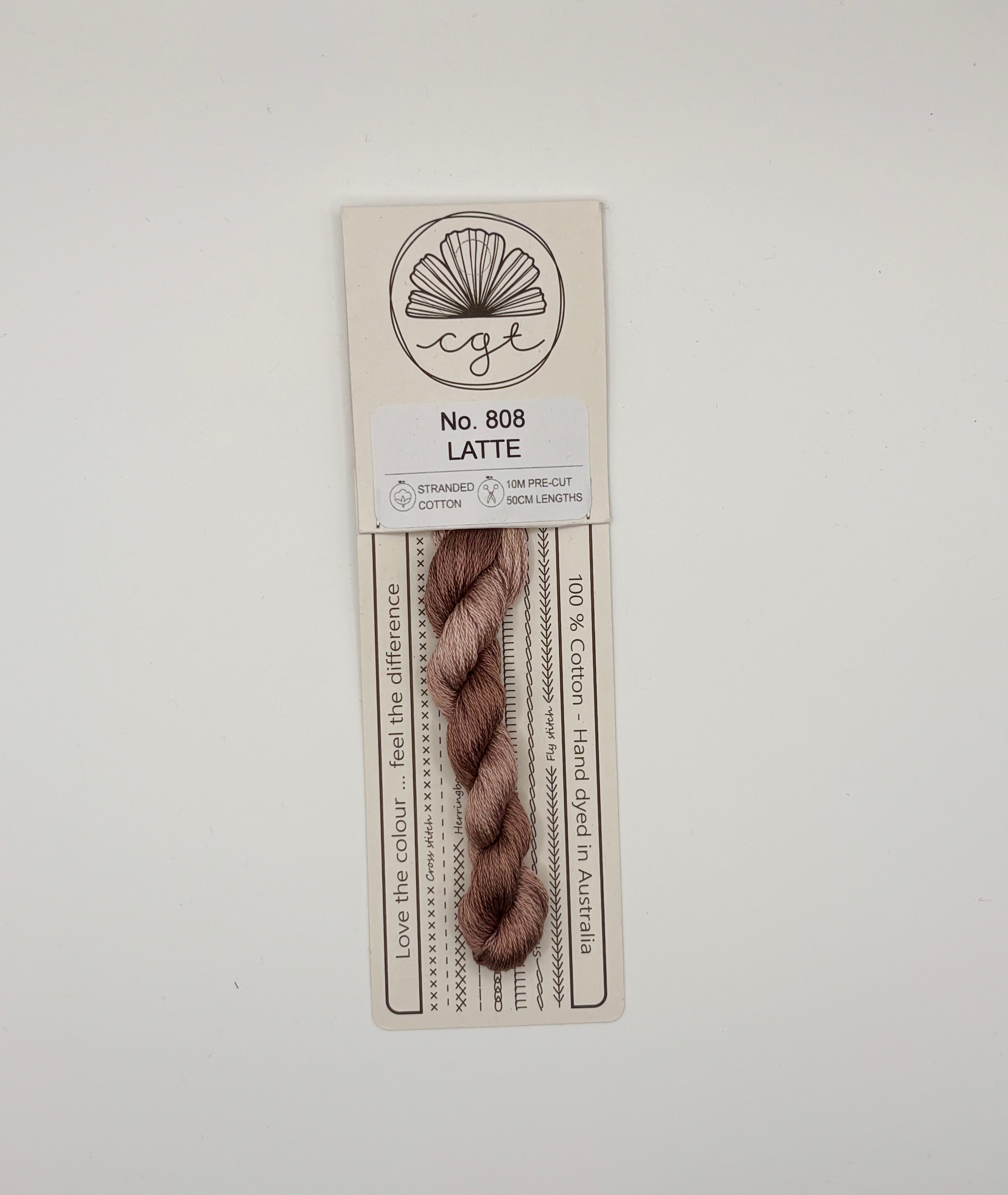 Cottage Garden Thread Latte