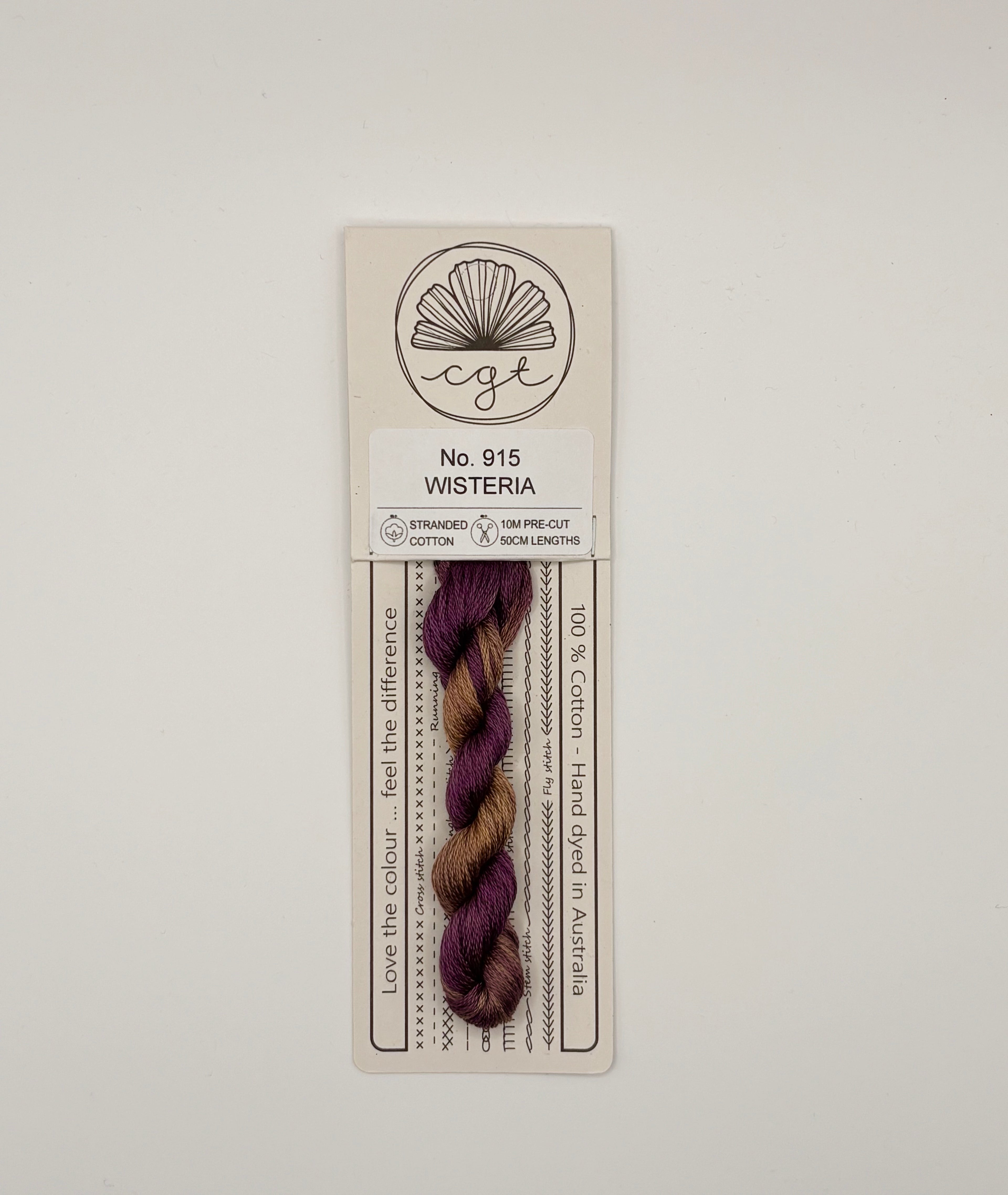 Cottage Garden Thread Wisteria