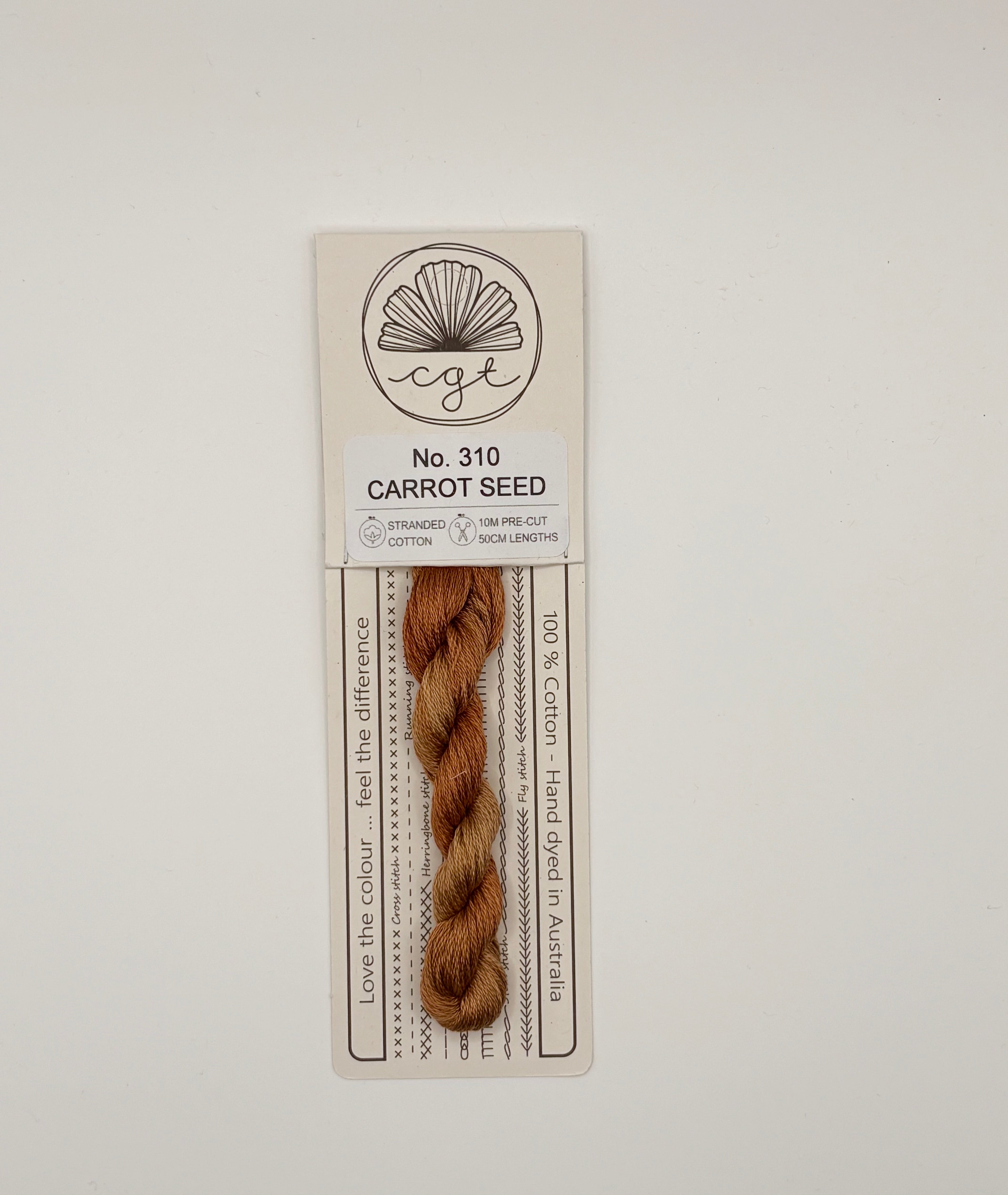 Cottage Garden Thread Carrot Seed
