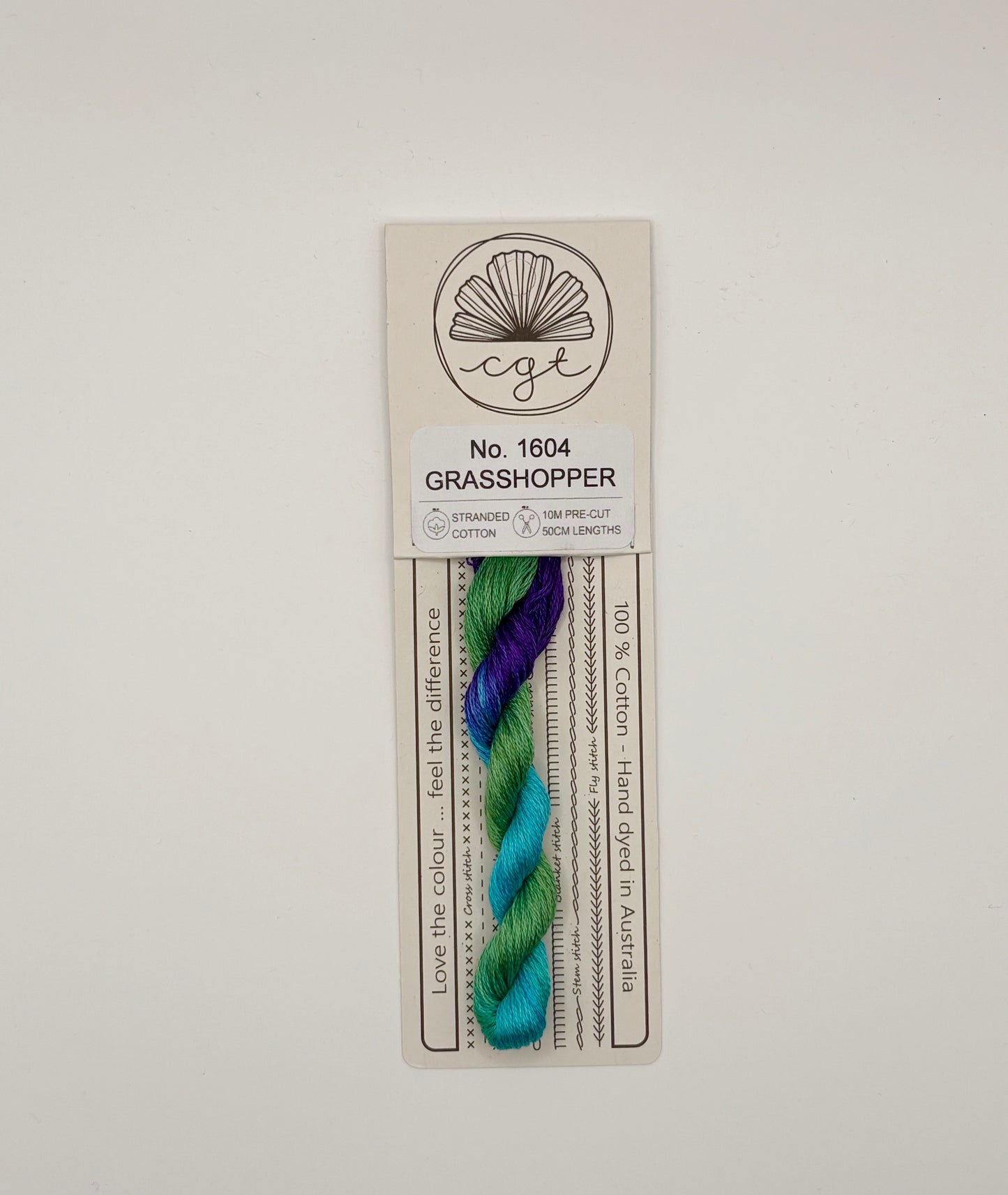Cottage Garden Thread Grasshopper