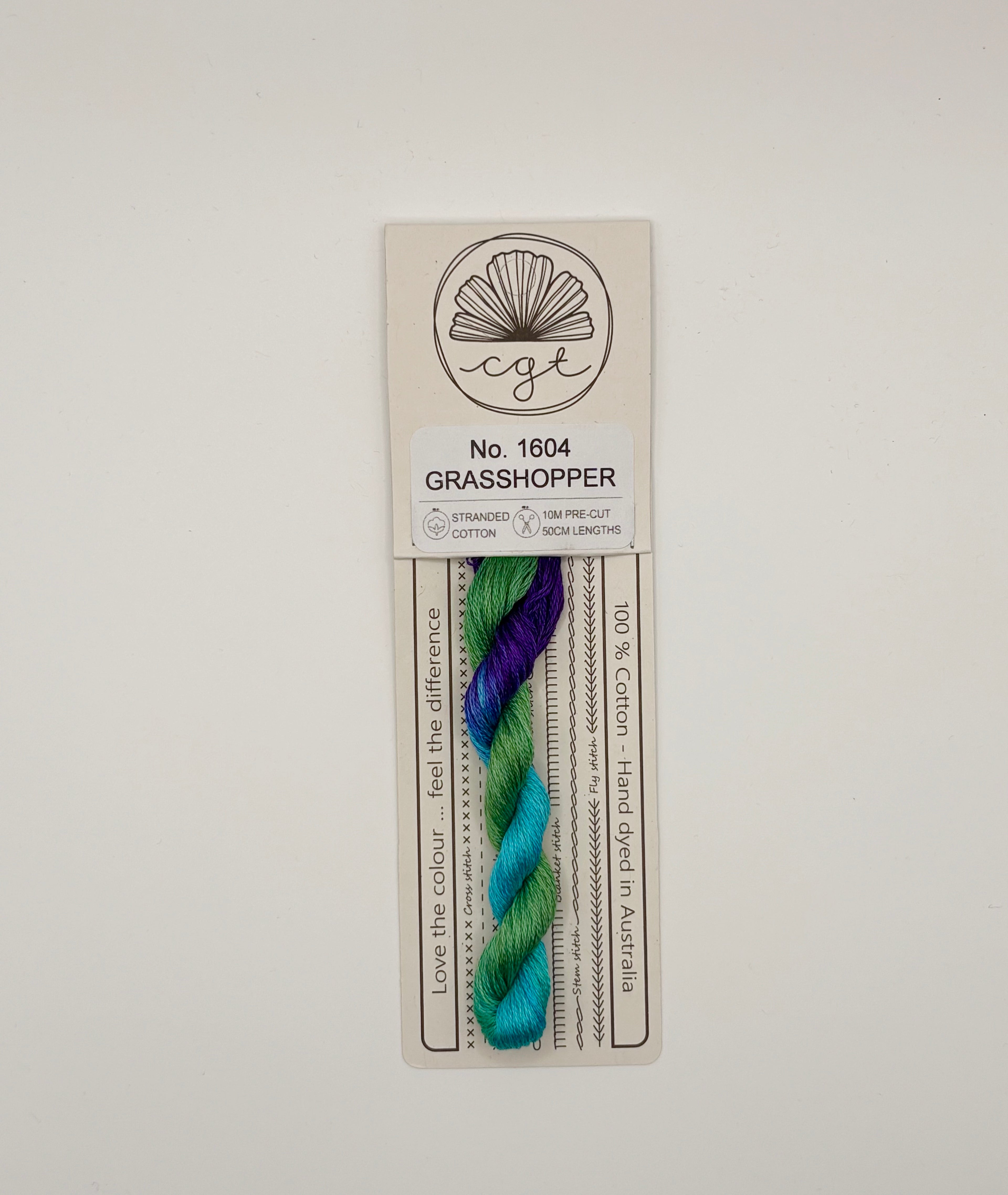 Cottage Garden Thread Grasshopper
