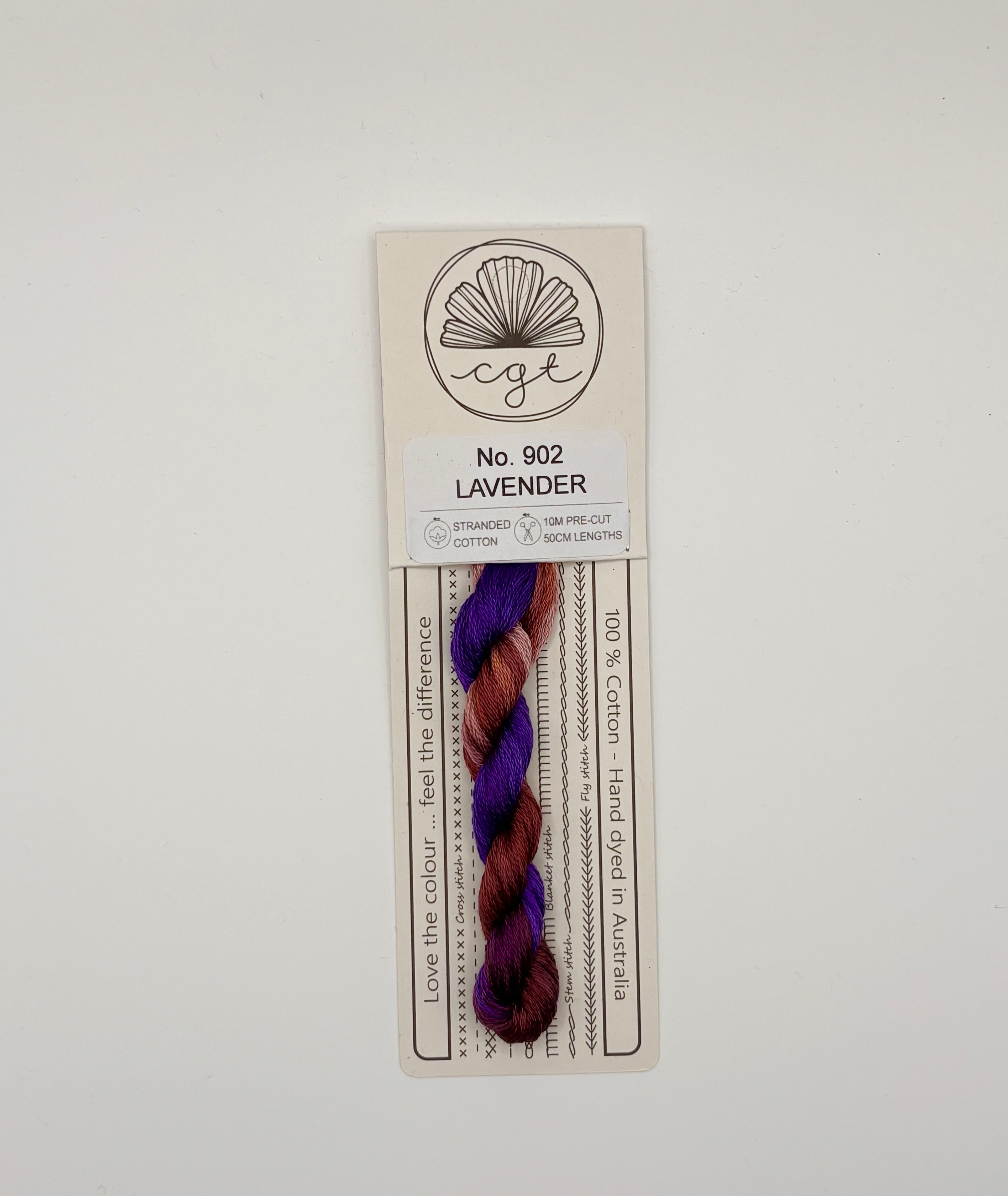 Cottage Garden Thread Lavender