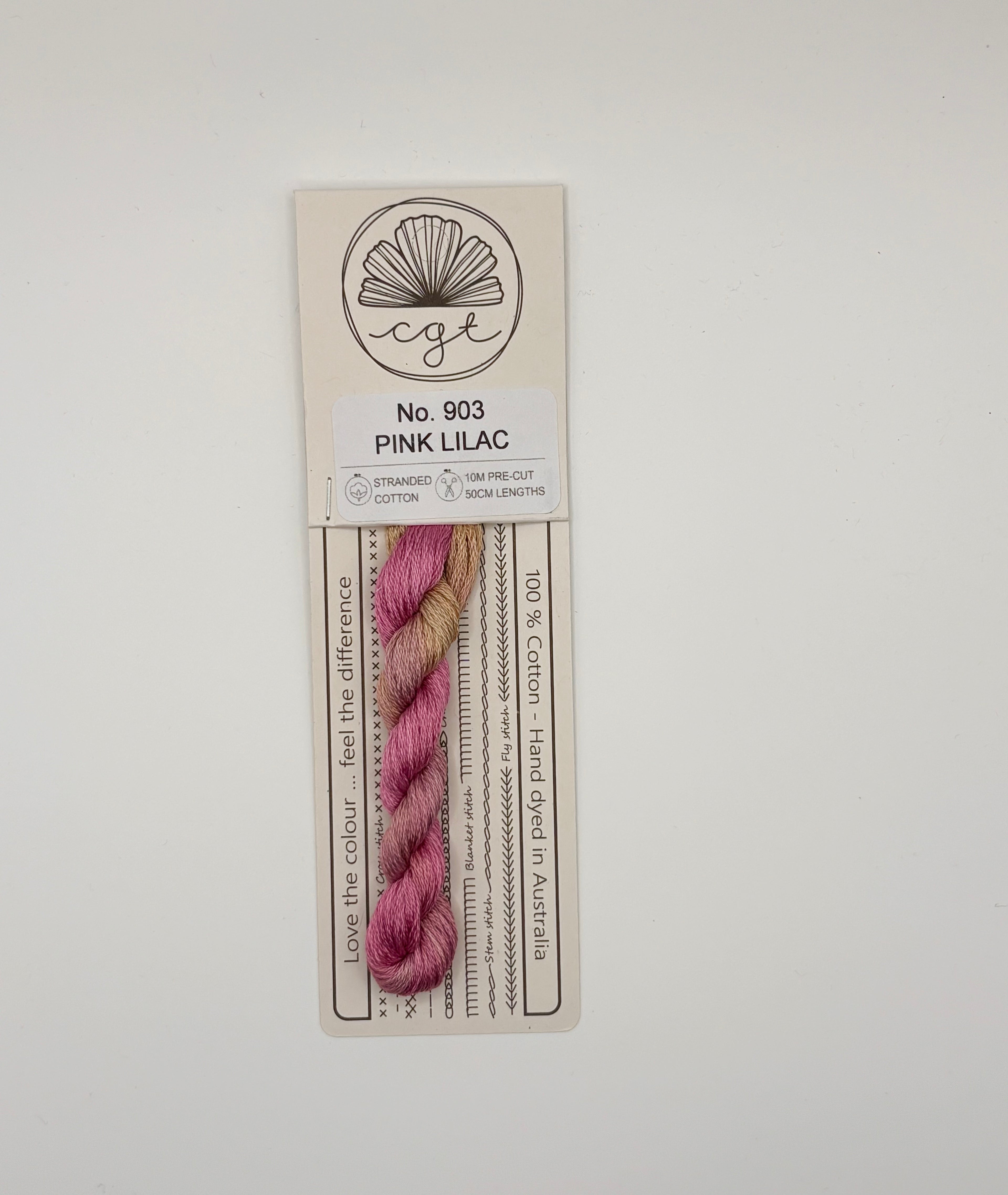 Cottage Garden Thread Pink Lilac