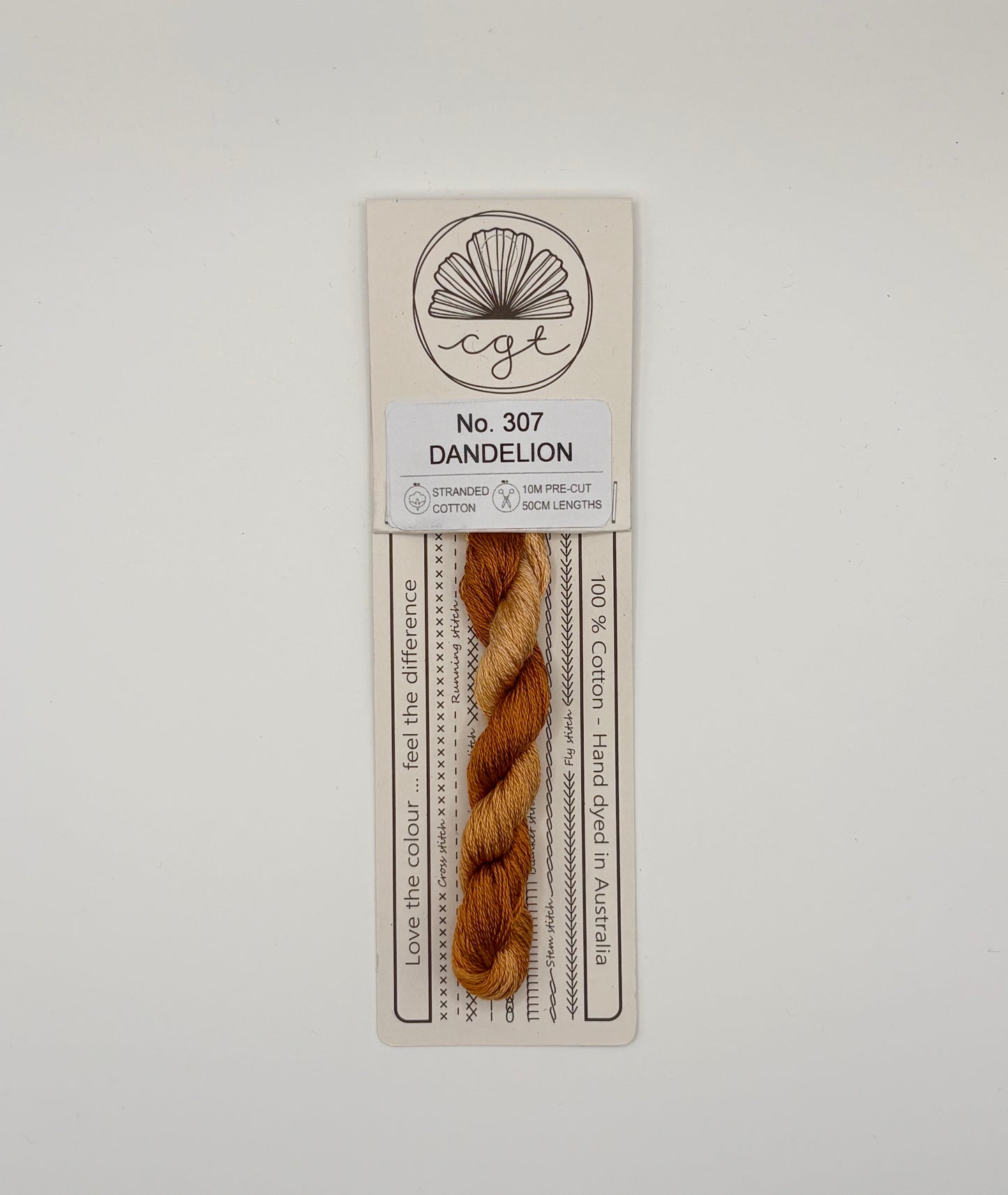 Cottage Garden Thread Dandelion