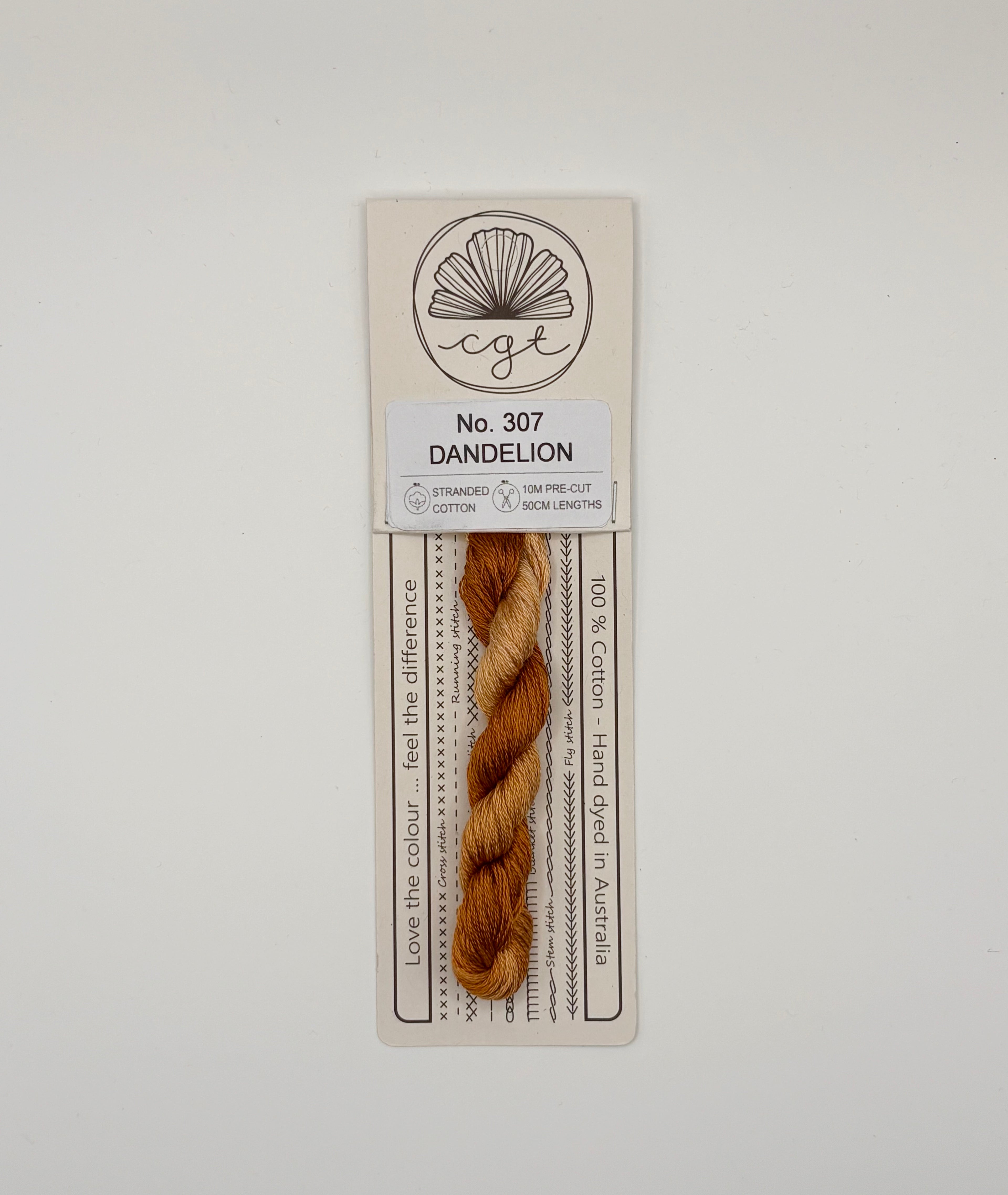 Cottage Garden Thread Dandelion