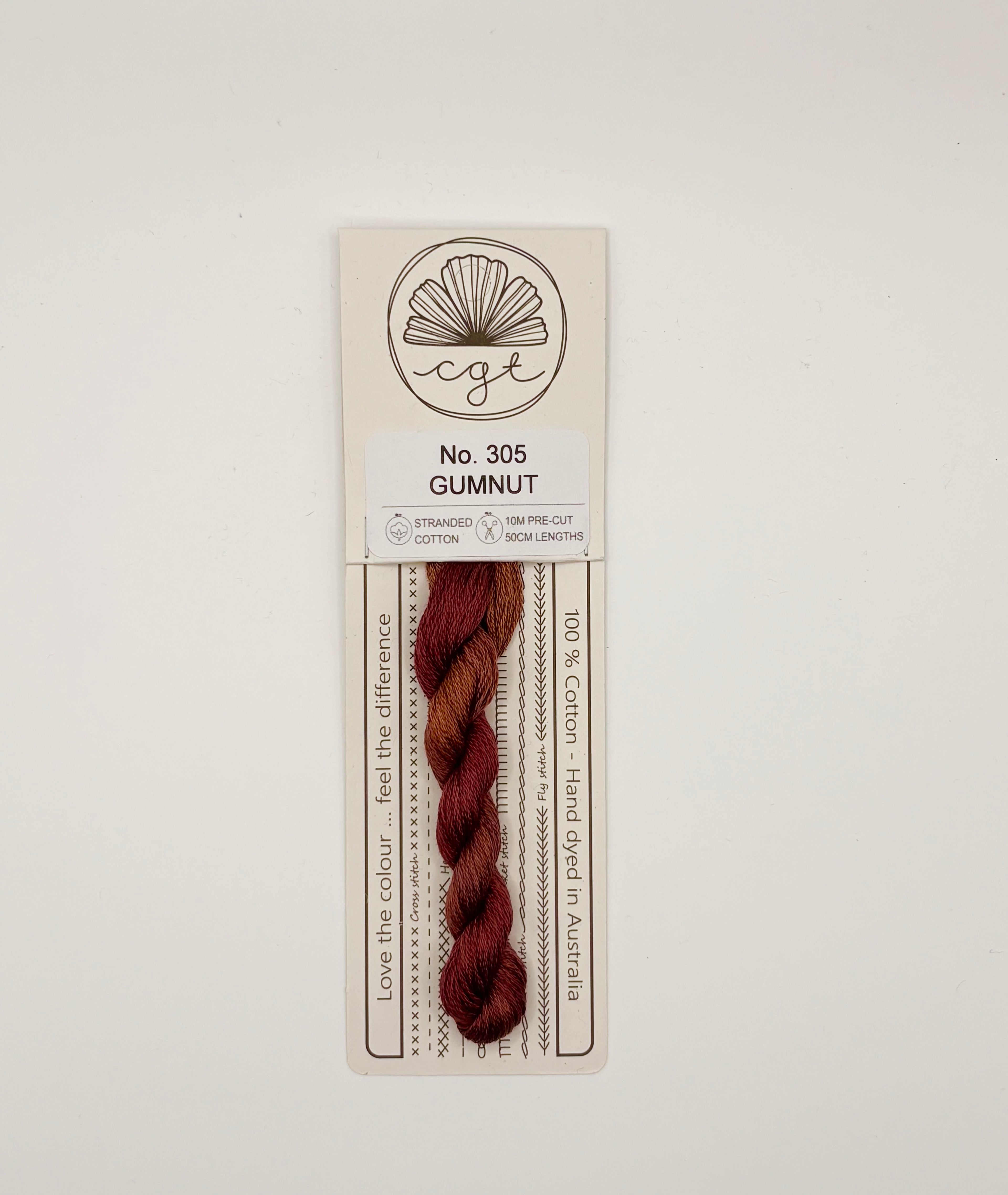 Cottage Garden Thread Gumnut