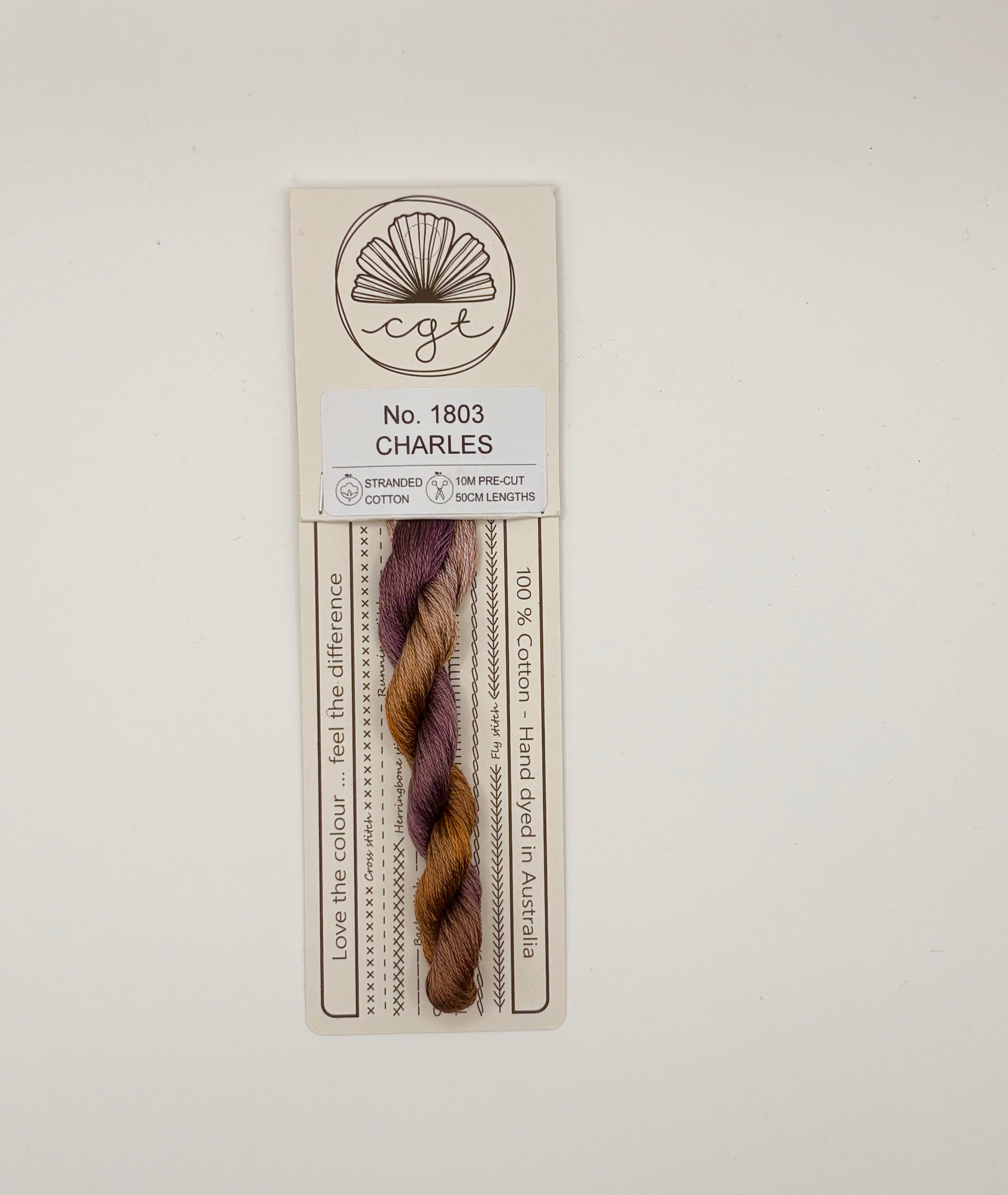 Cottage Garden Thread Charles