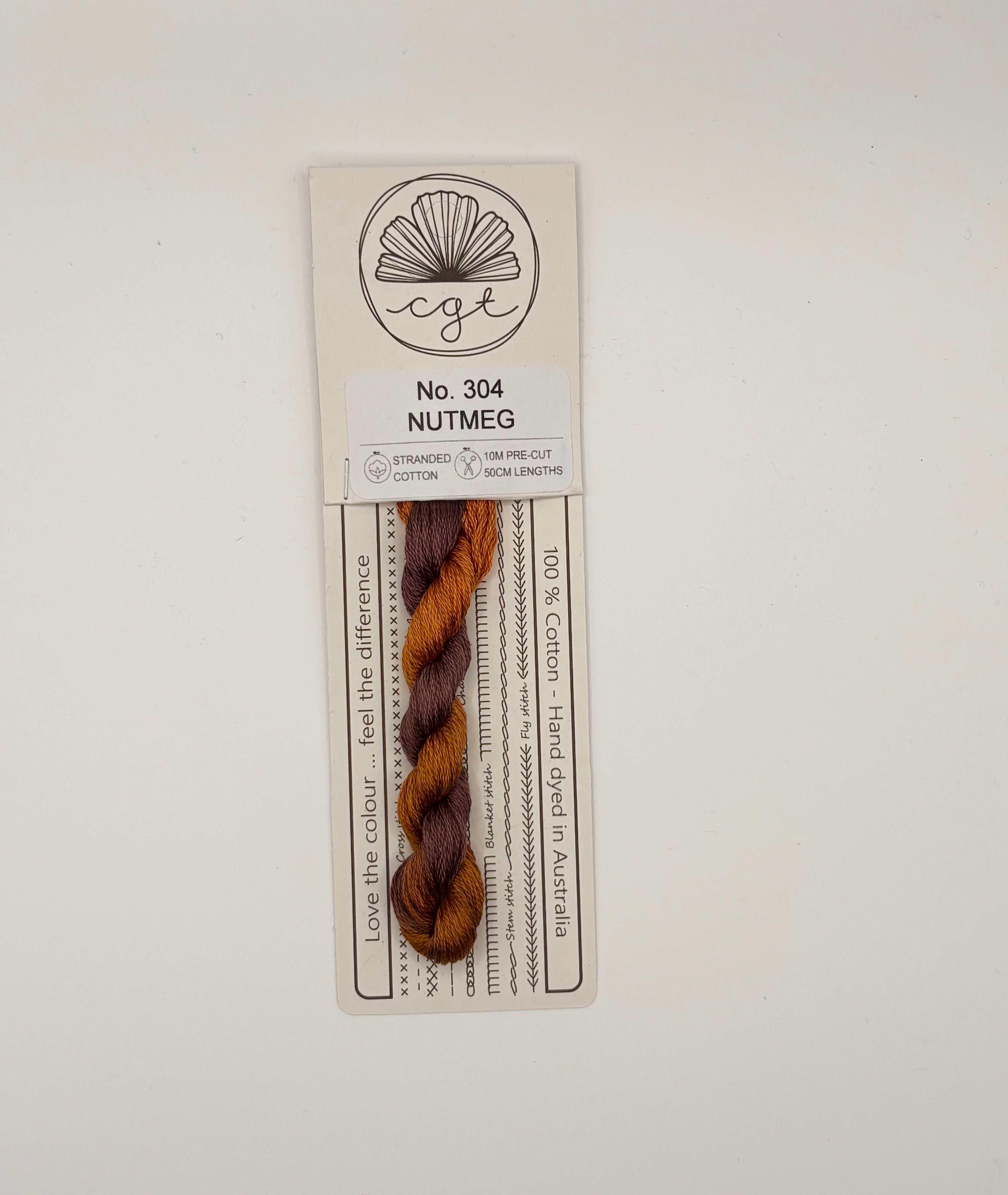 Cottage Garden Thread Nutmeg