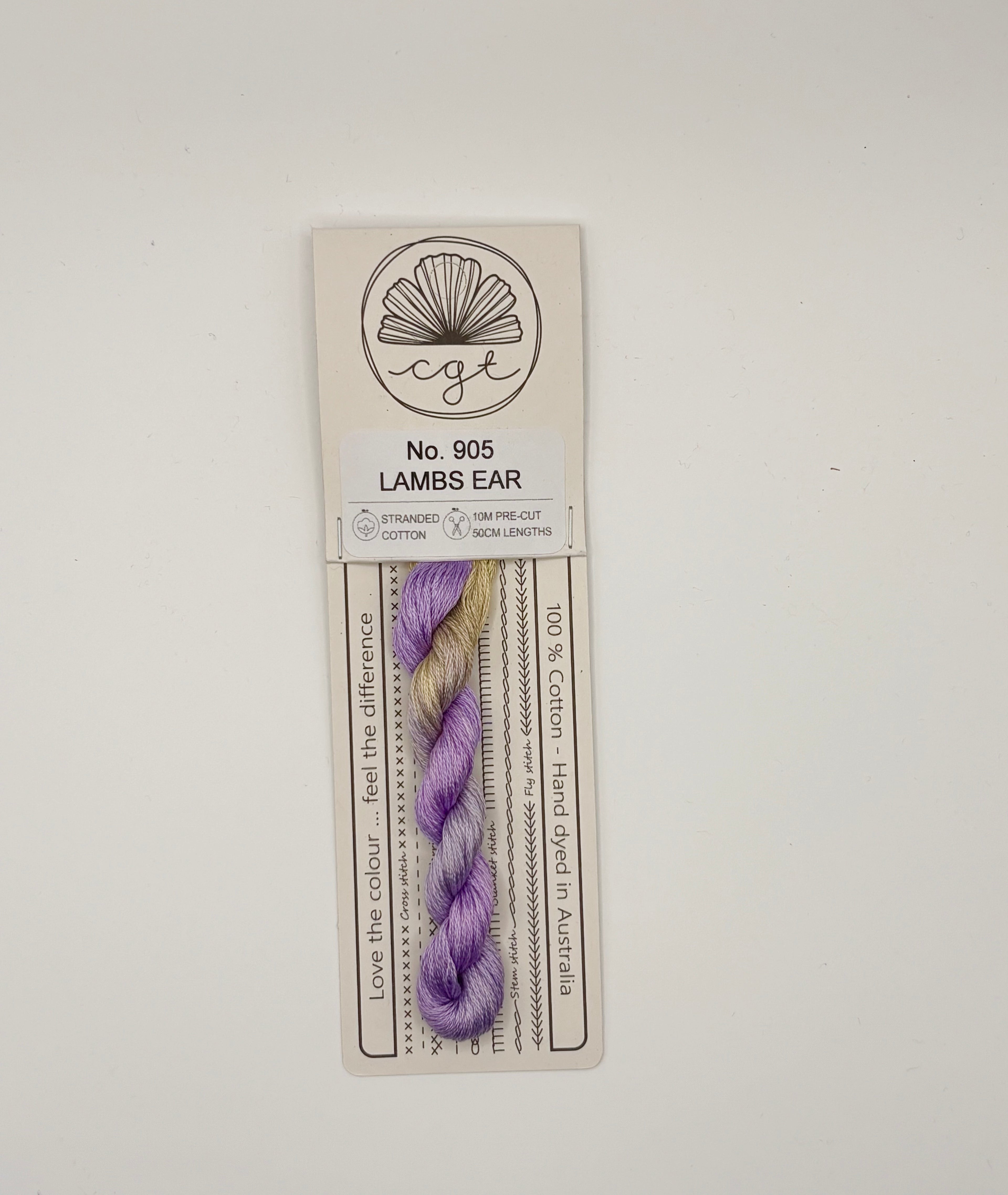 Cottage Garden Thread Lambs Ear
