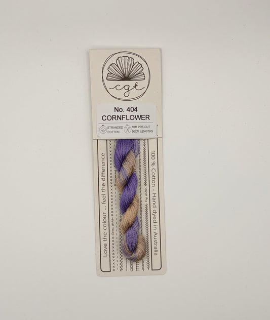 Cottage Garden Thread Cornflower