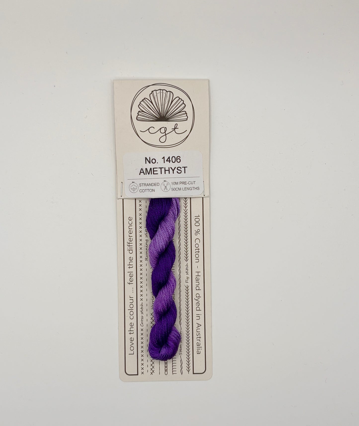 Cottage Garden Thread Amethyst