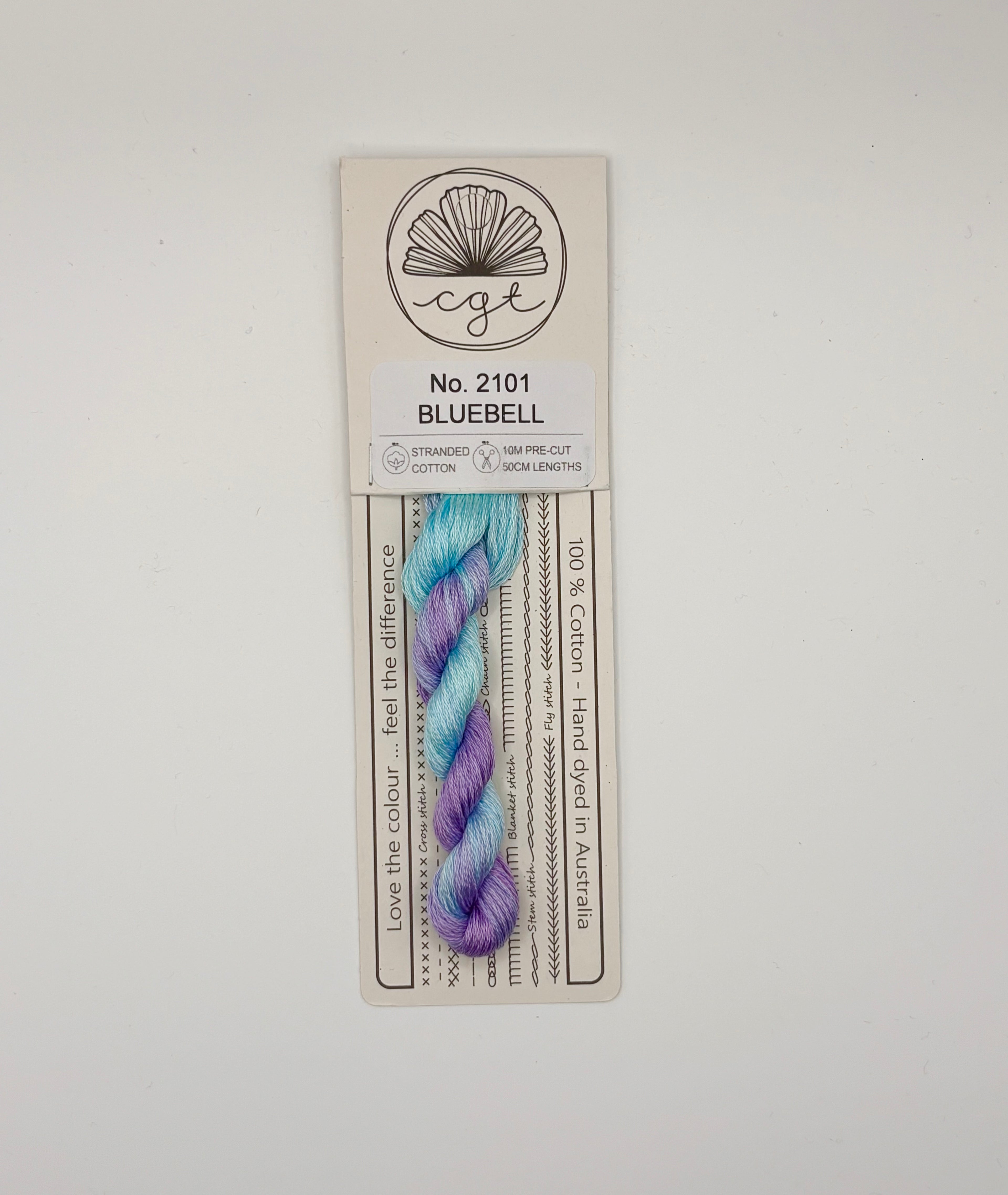 Cottage Garden Thread Bluebell
