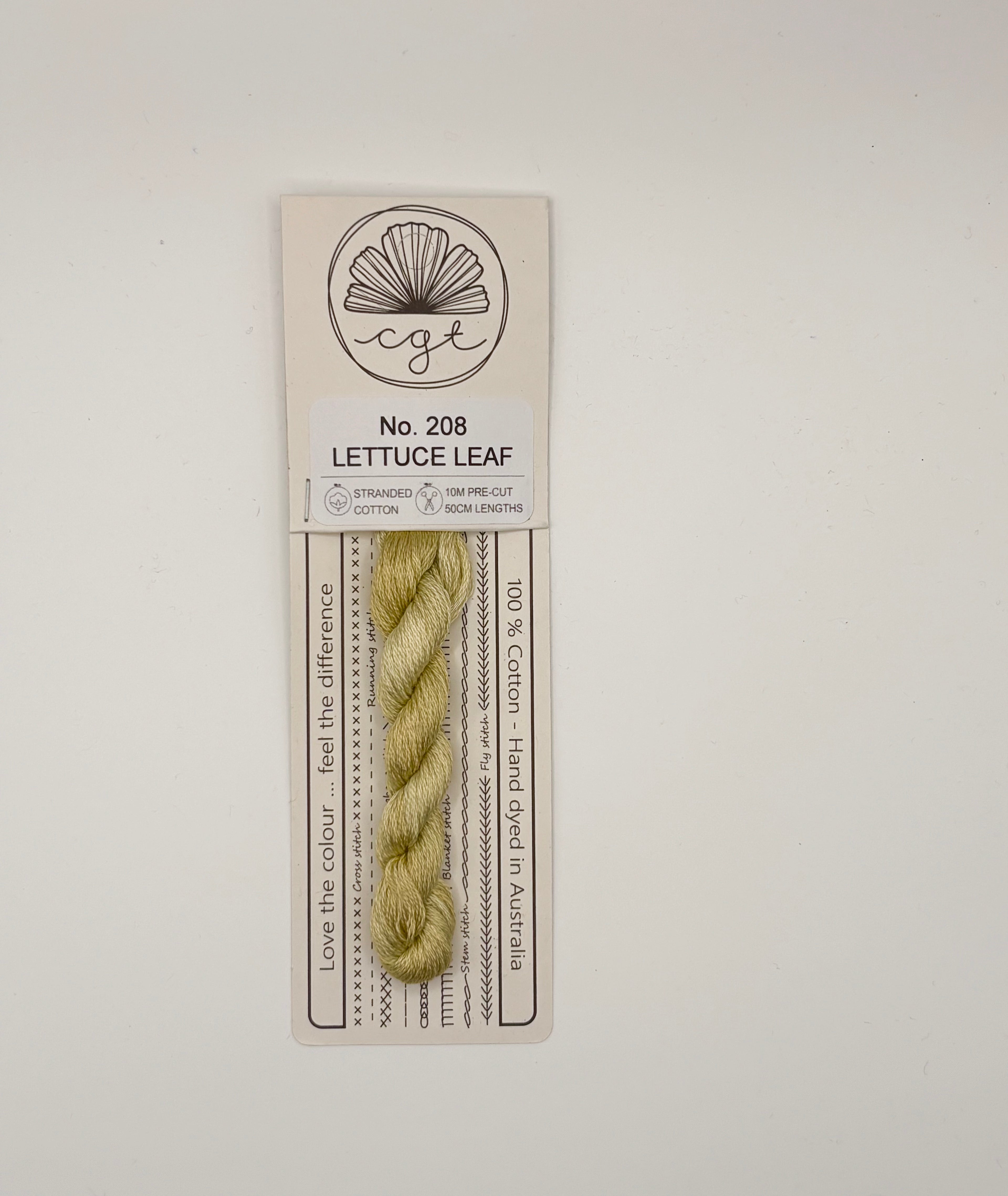 Cottage Garden Thread Lettuce Leaf