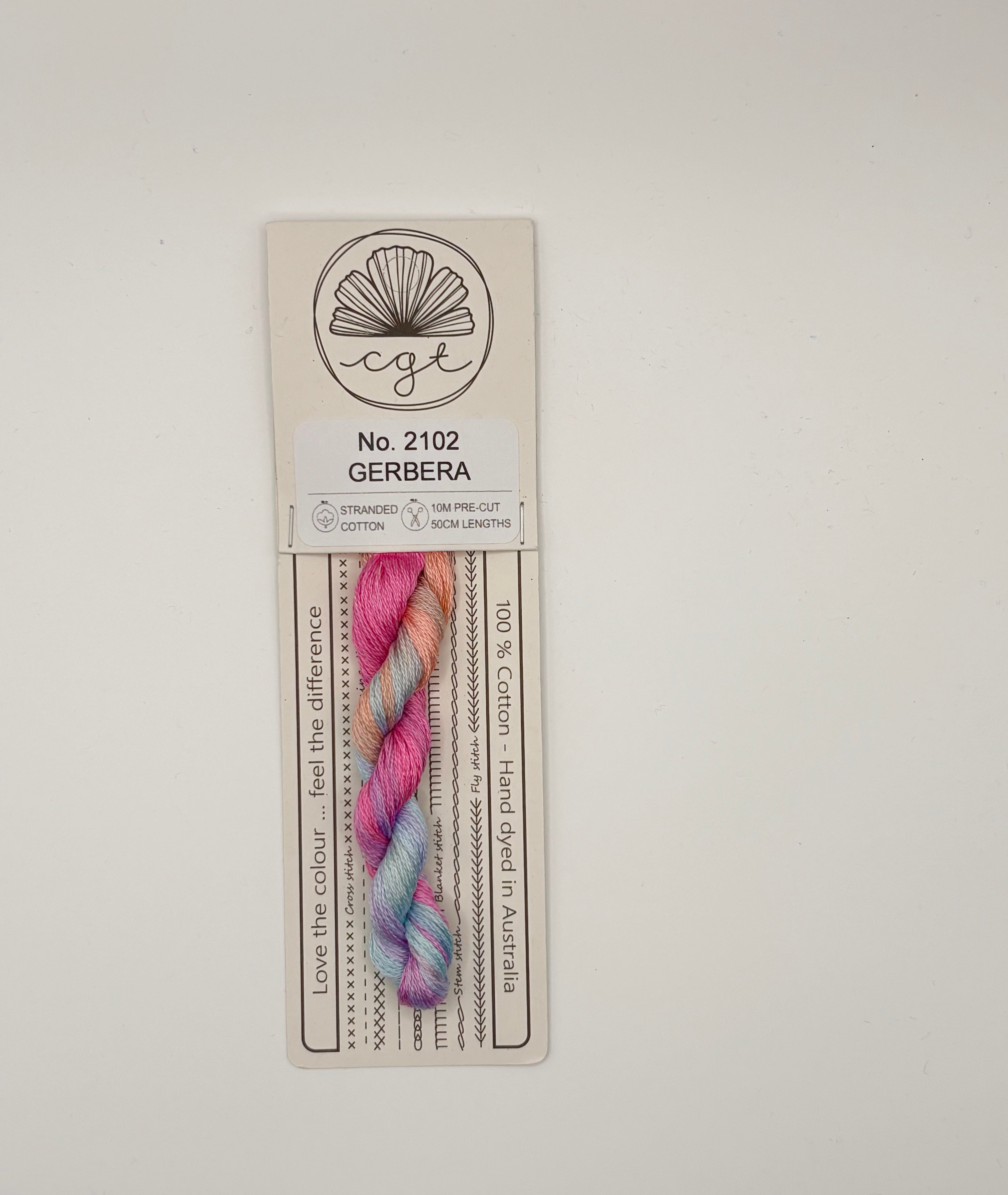 Cottage Garden Thread Gerbera