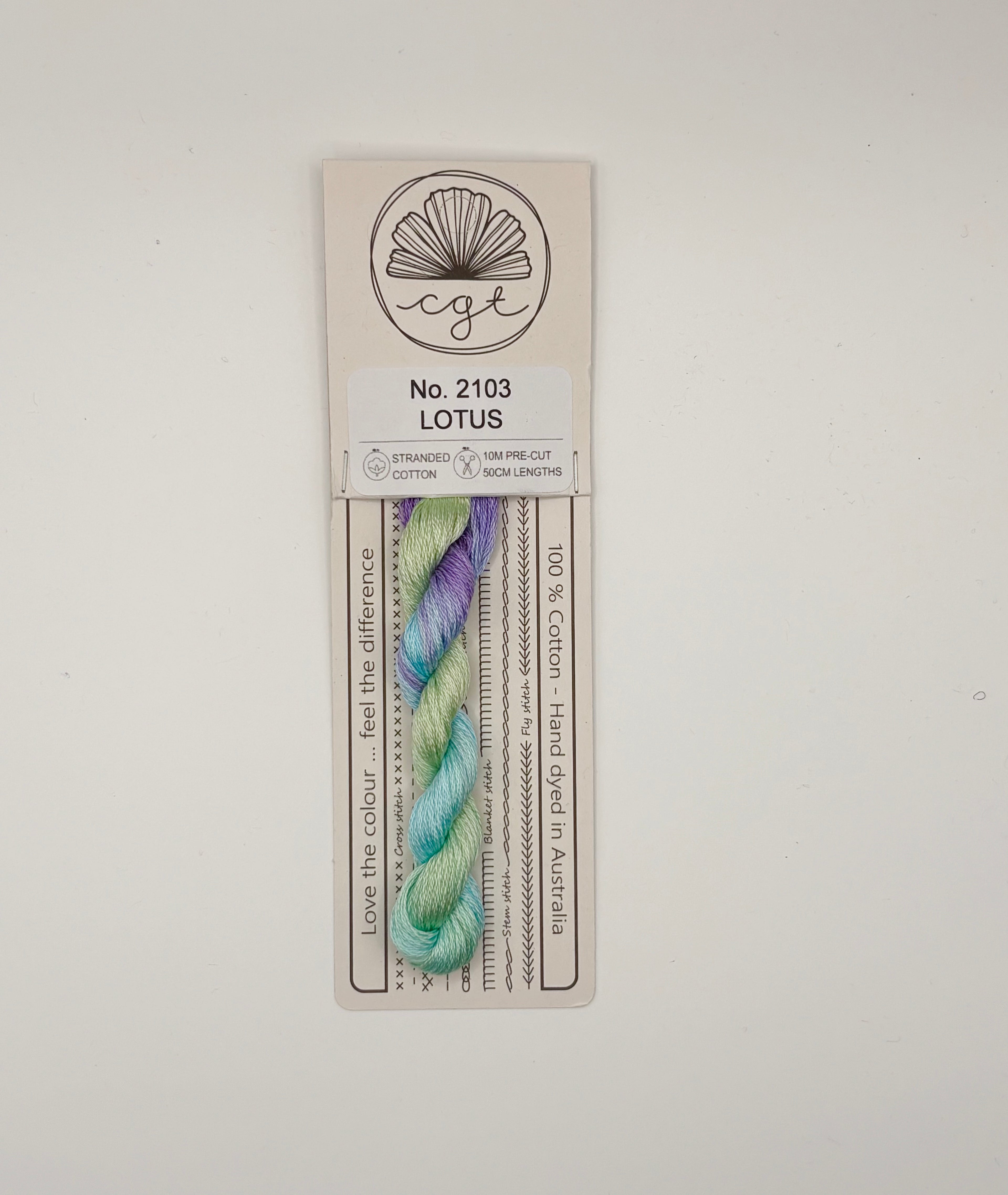 Cottage Garden Thread Lotus
