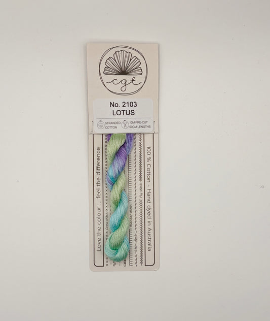 Cottage Garden Thread Lotus