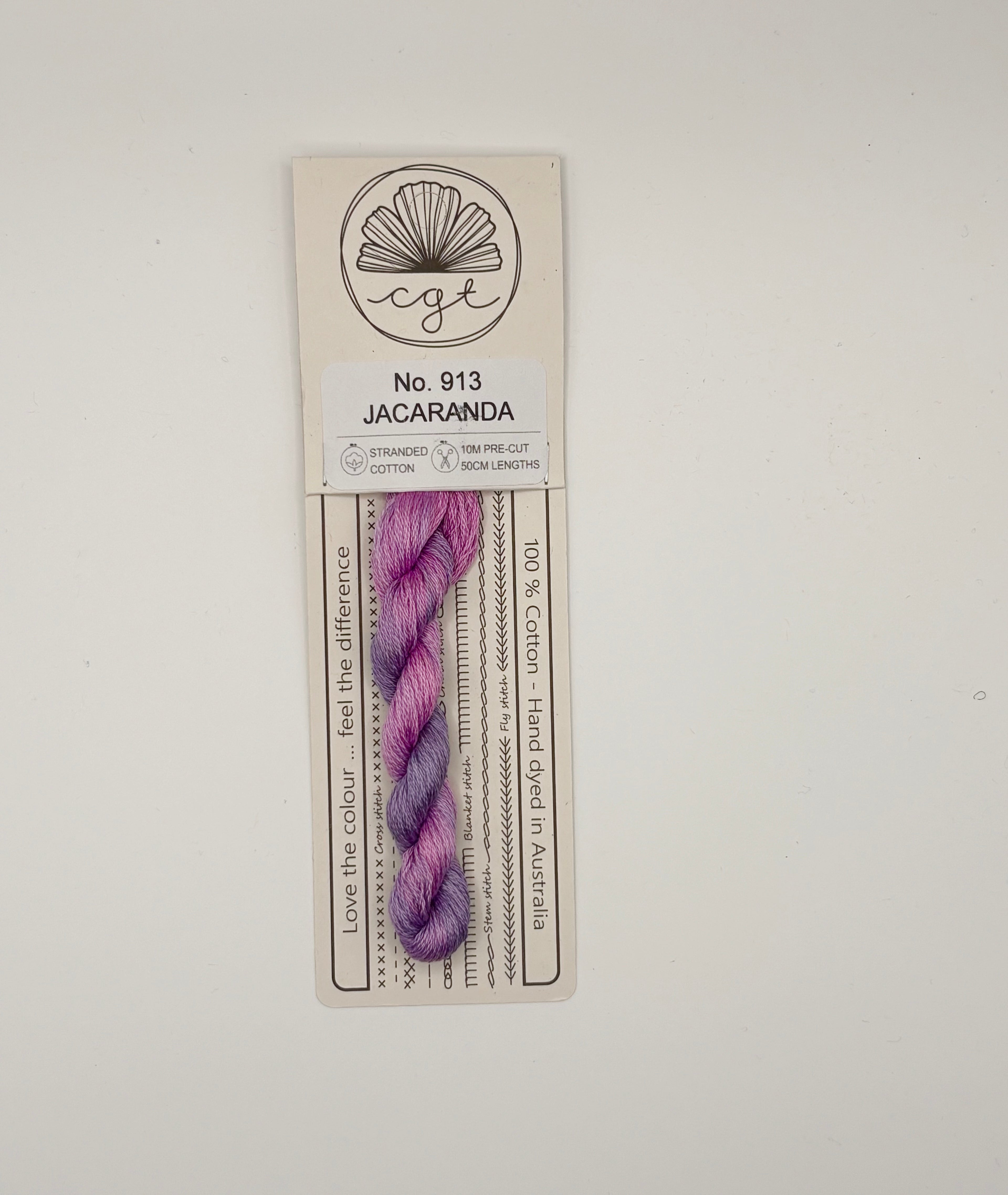 Cottage Garden Thread Jacaranda