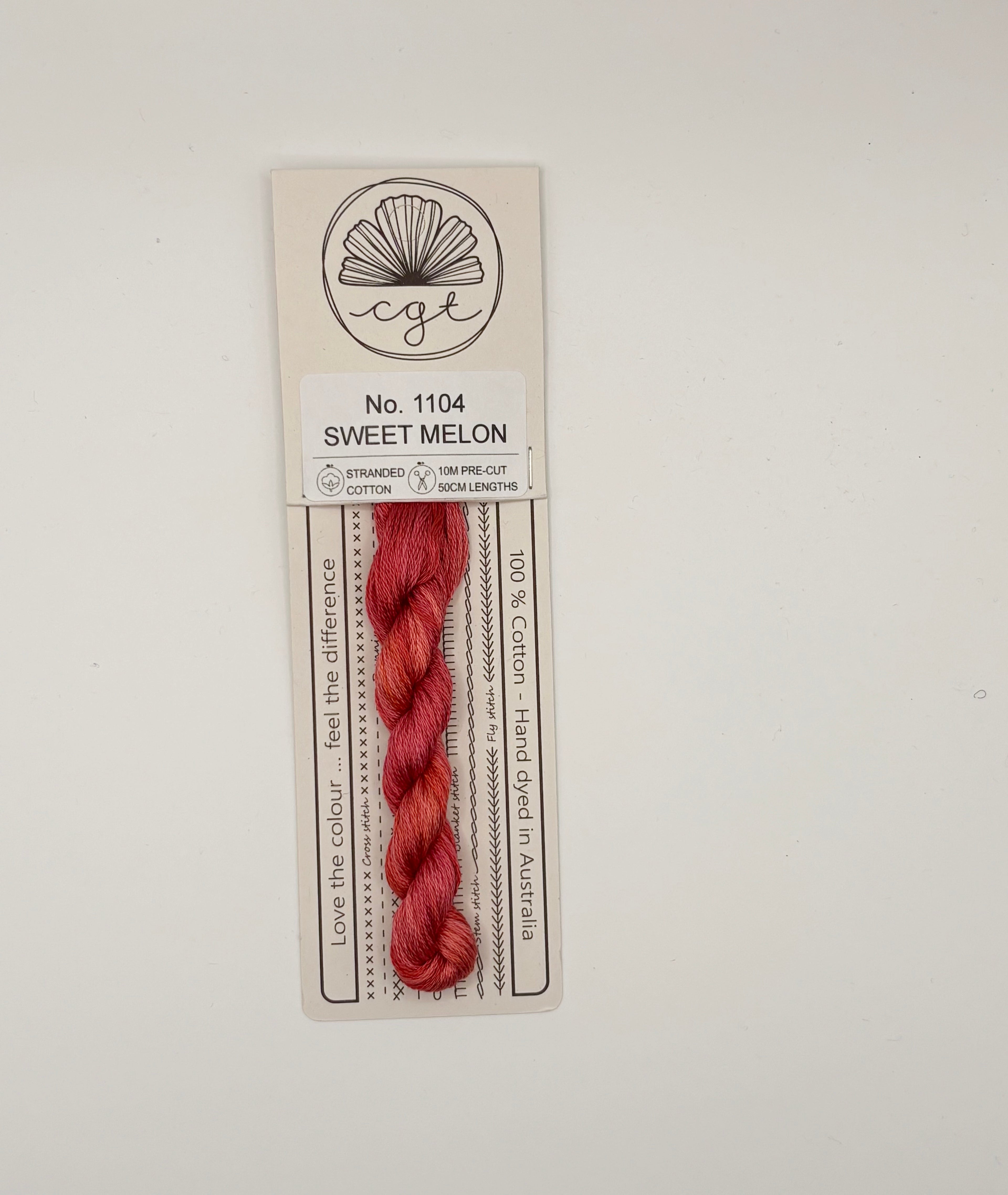 Cottage Garden Thread Sweet Melon