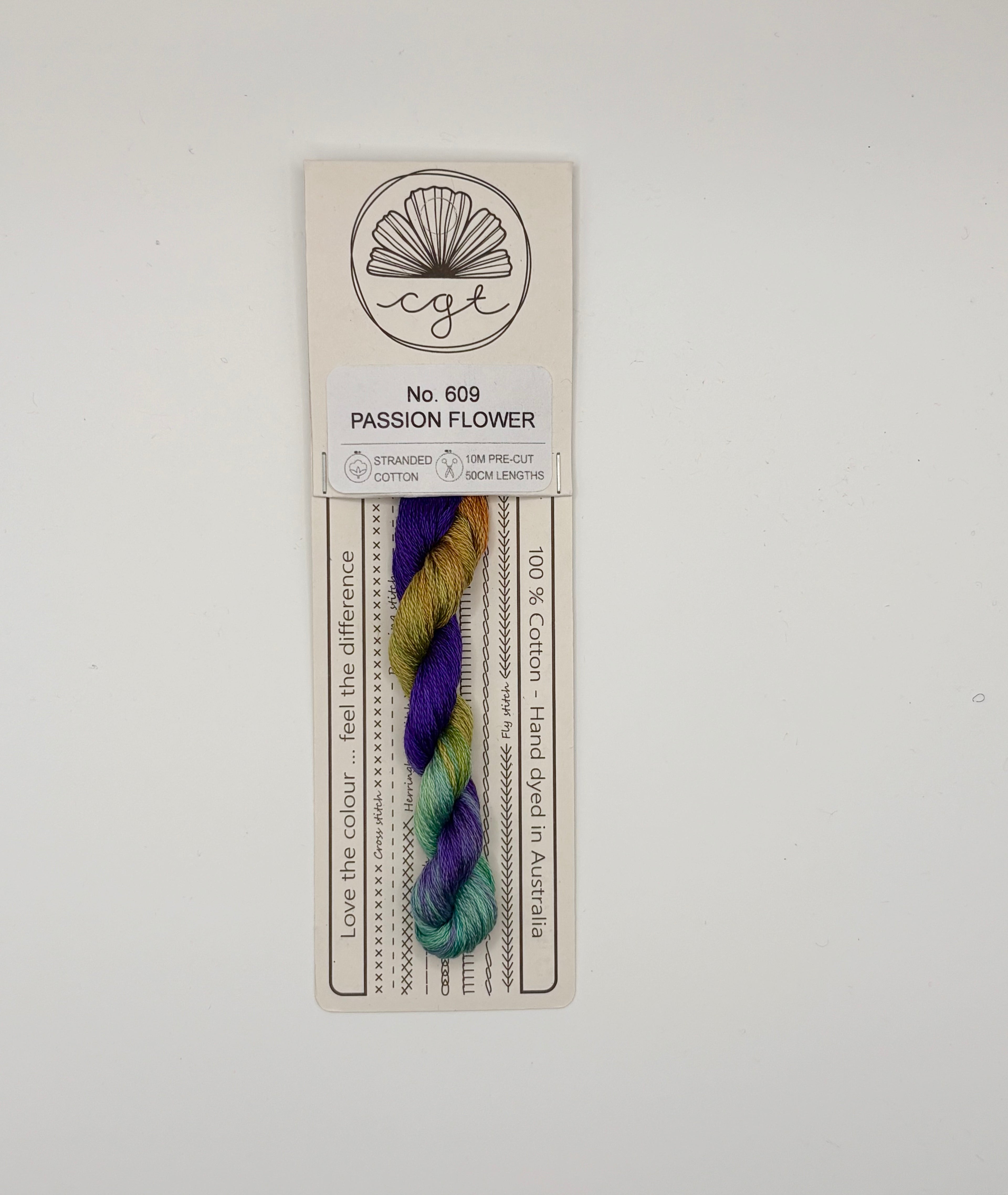 Cottage Garden Thread Passion Flower