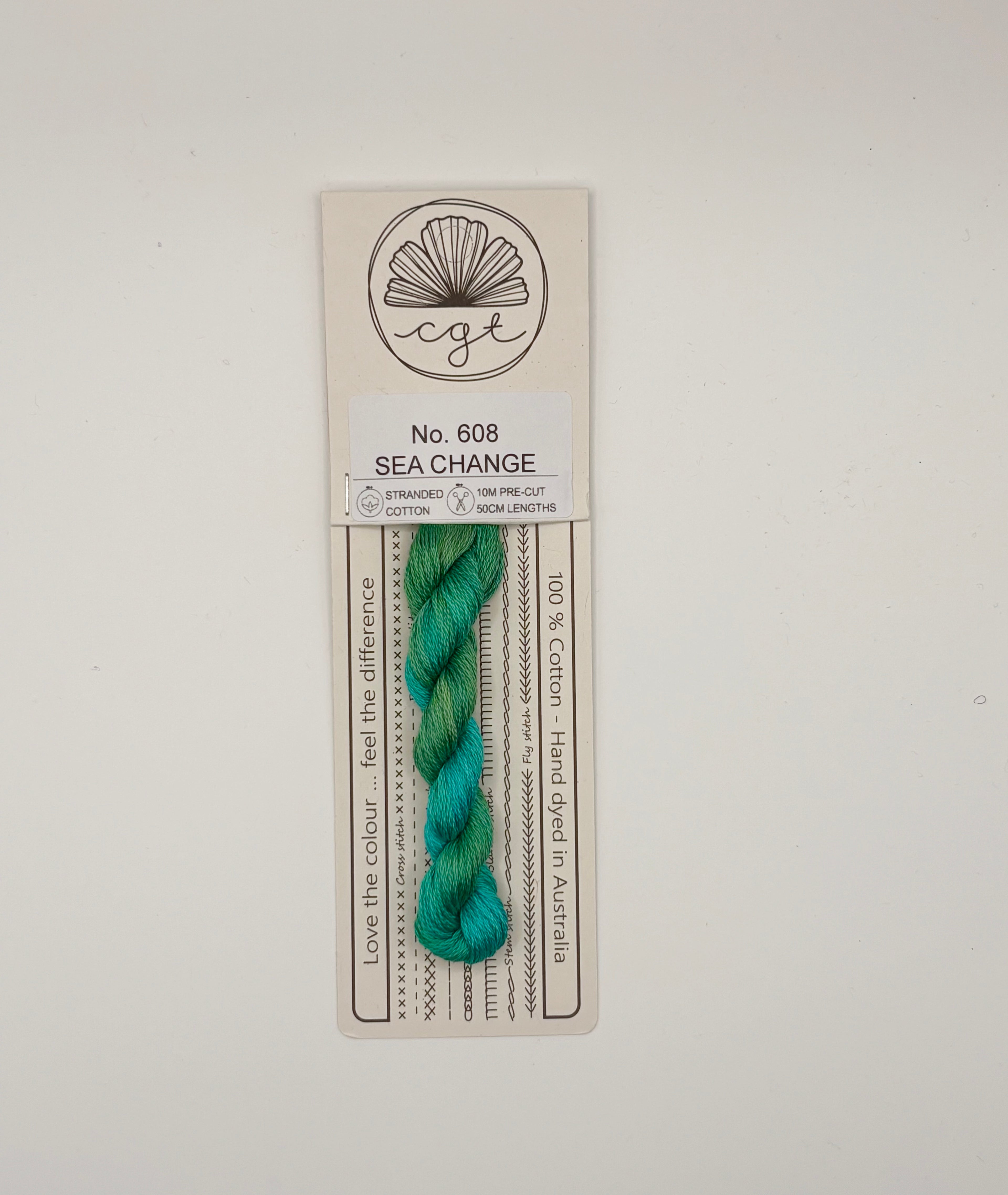 Cottage Garden Thread Sea Change