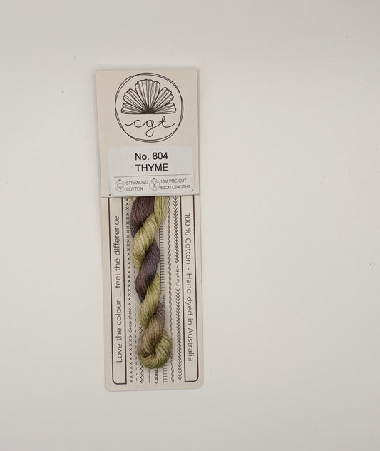 Cottage Garden Thread Thyme