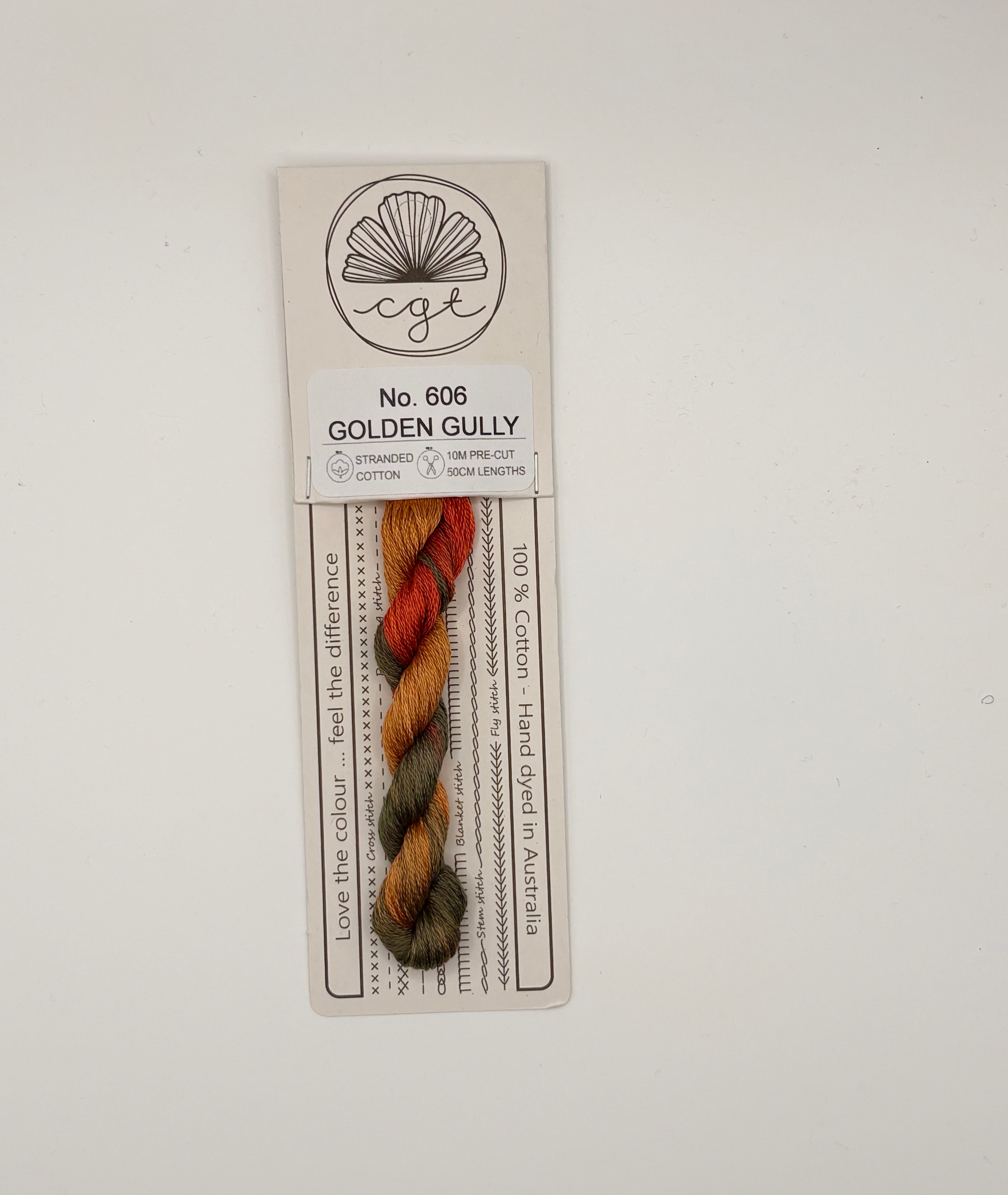 Cottage Garden Thread Golden Gully