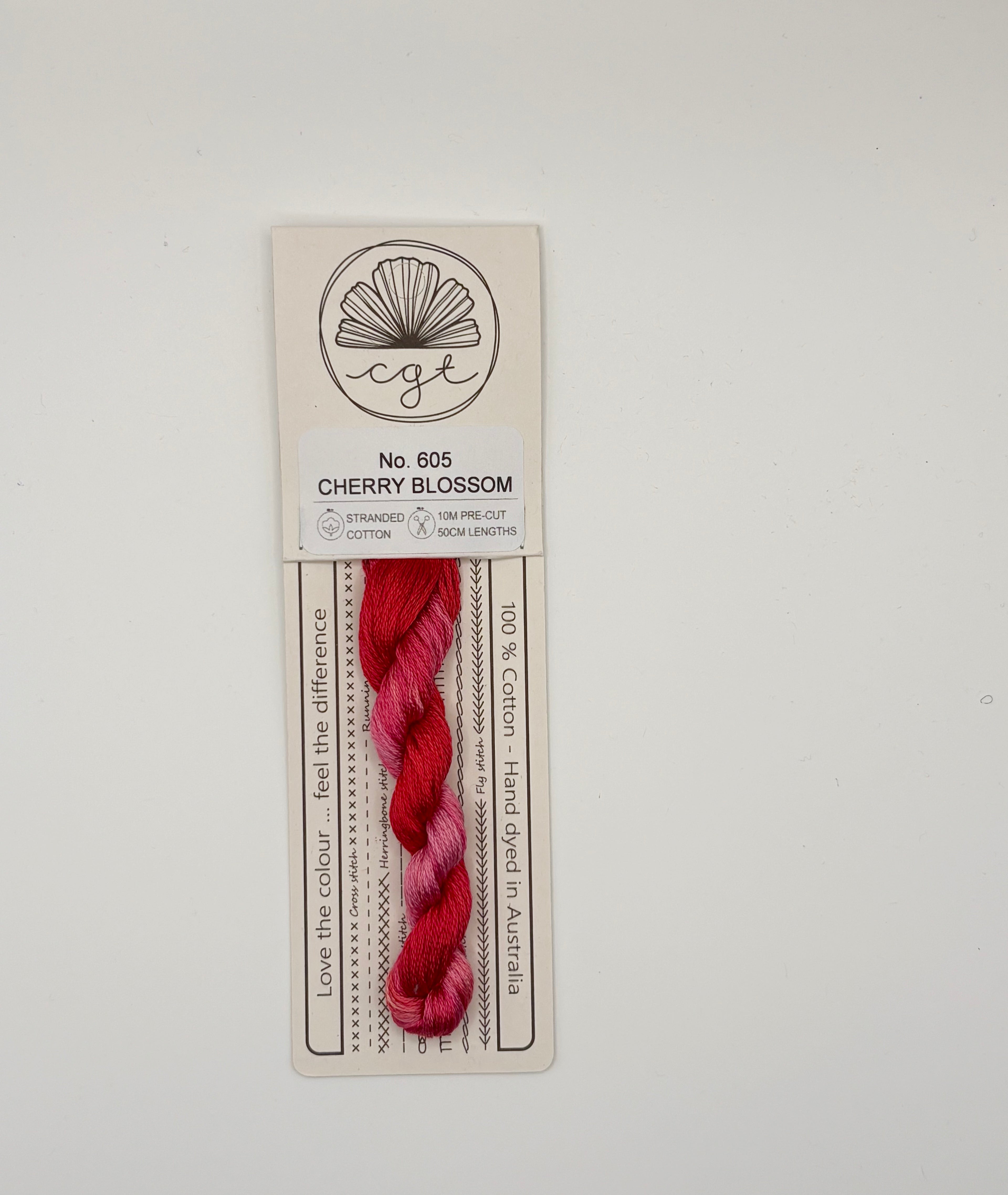 Cottage Garden Thread Cherry Blossom