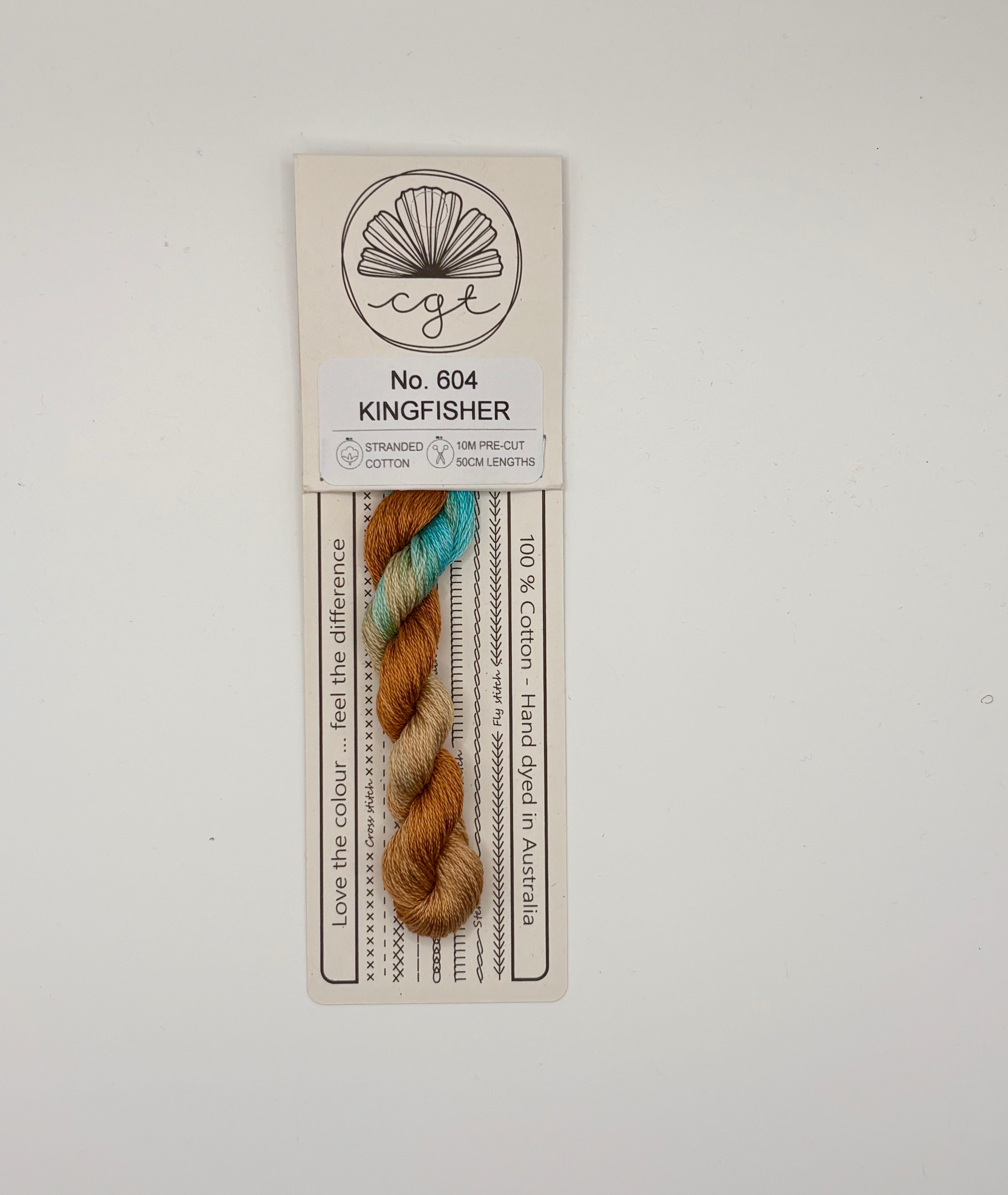 Cottage Garden Thread Kingfisher