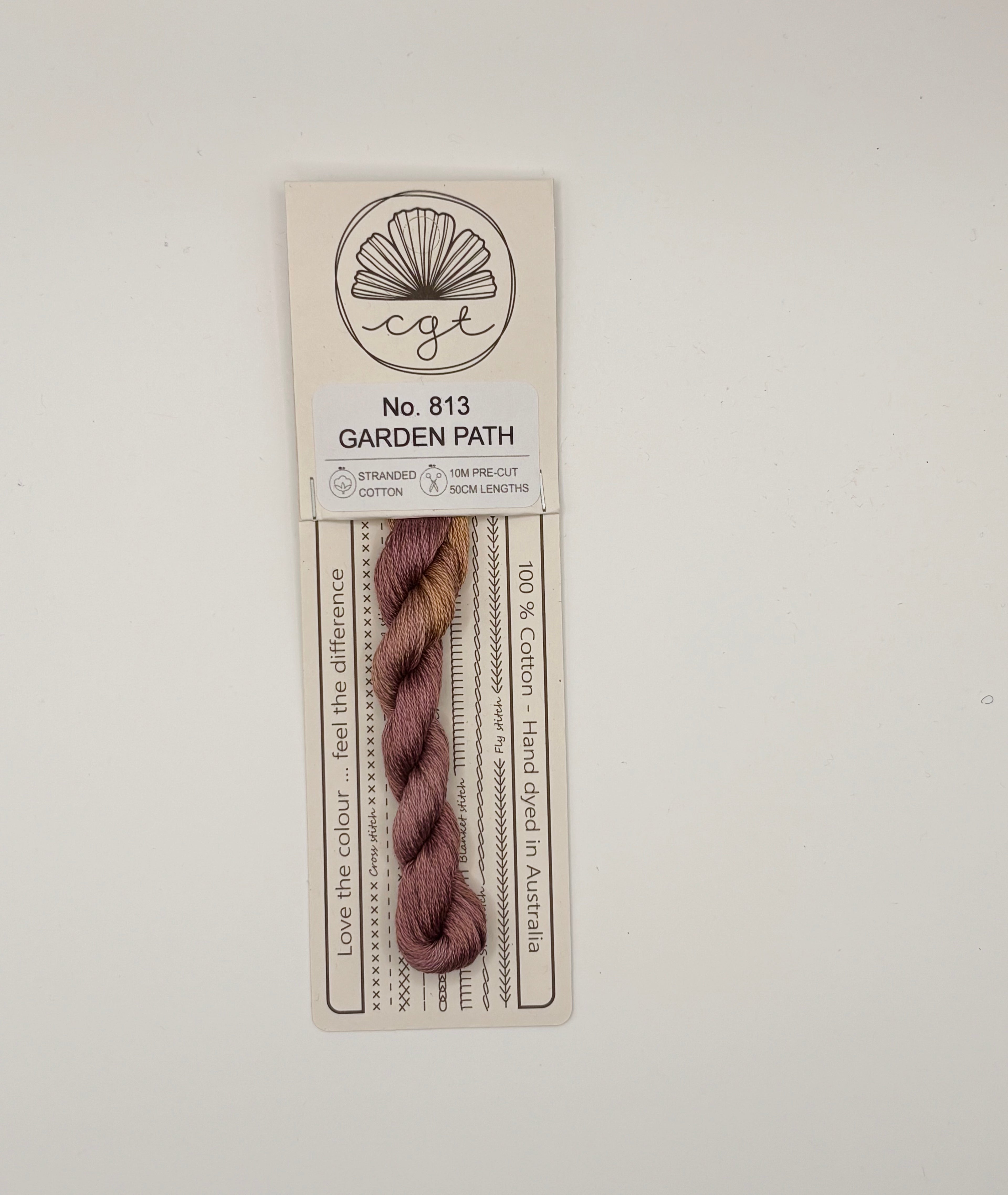 Cottage Garden Thread Garden Path