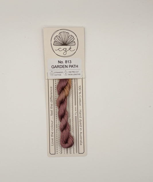 Cottage Garden Thread Garden Path