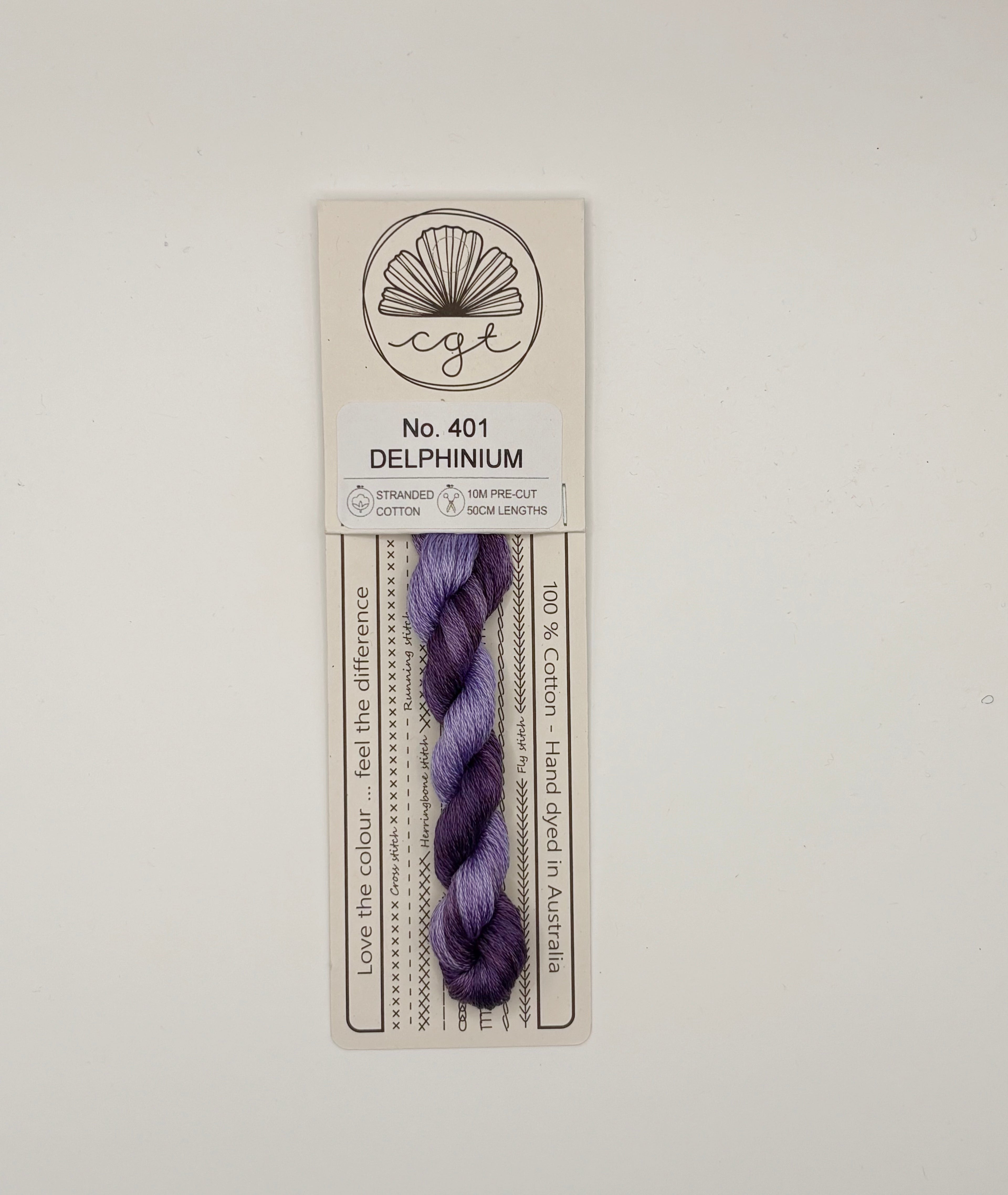 Cottage Garden Thread Delphinium